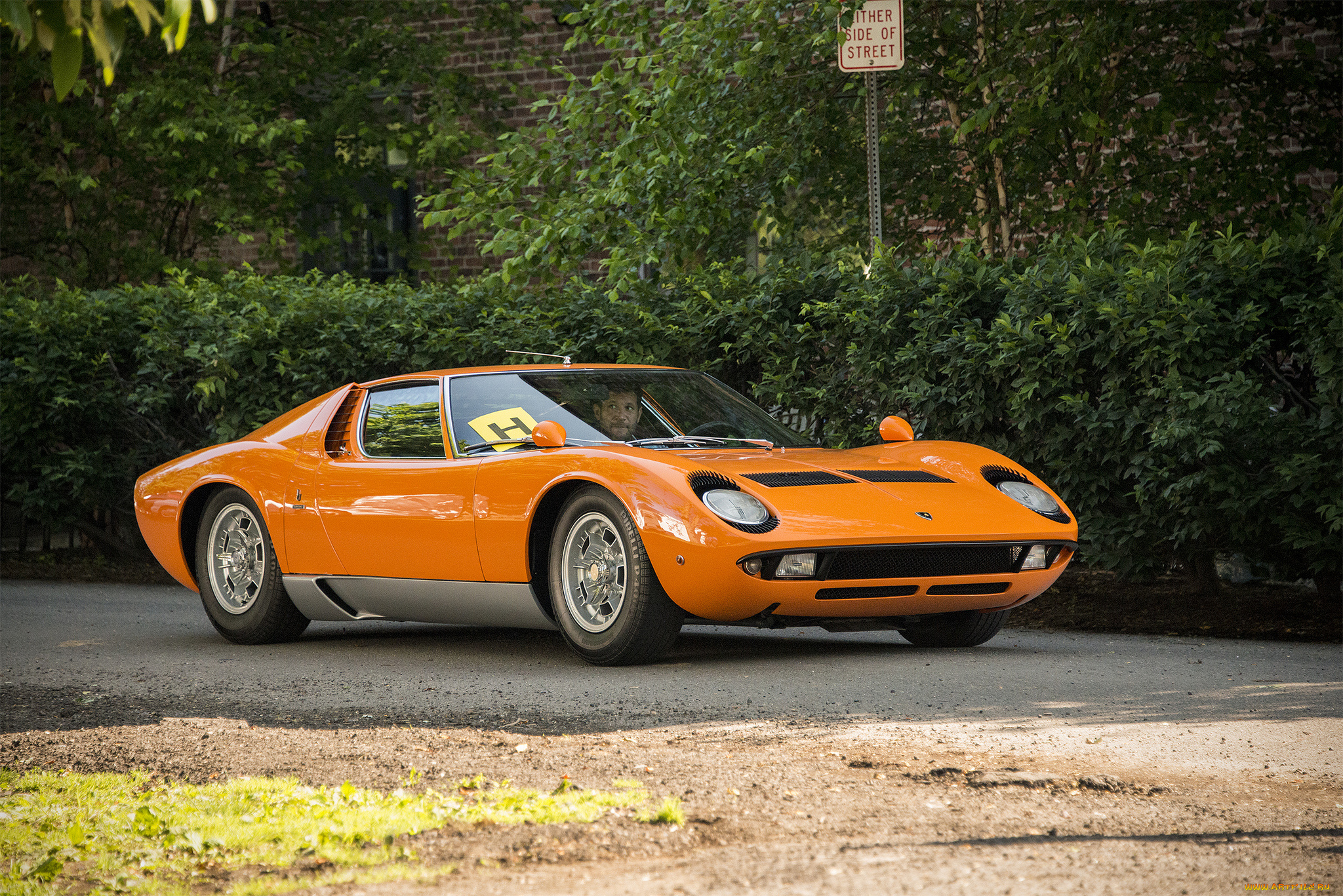 lamborghini, miura, s, coupe, , 1970, автомобили, lamborghini, автопробег, выставка, автошоу