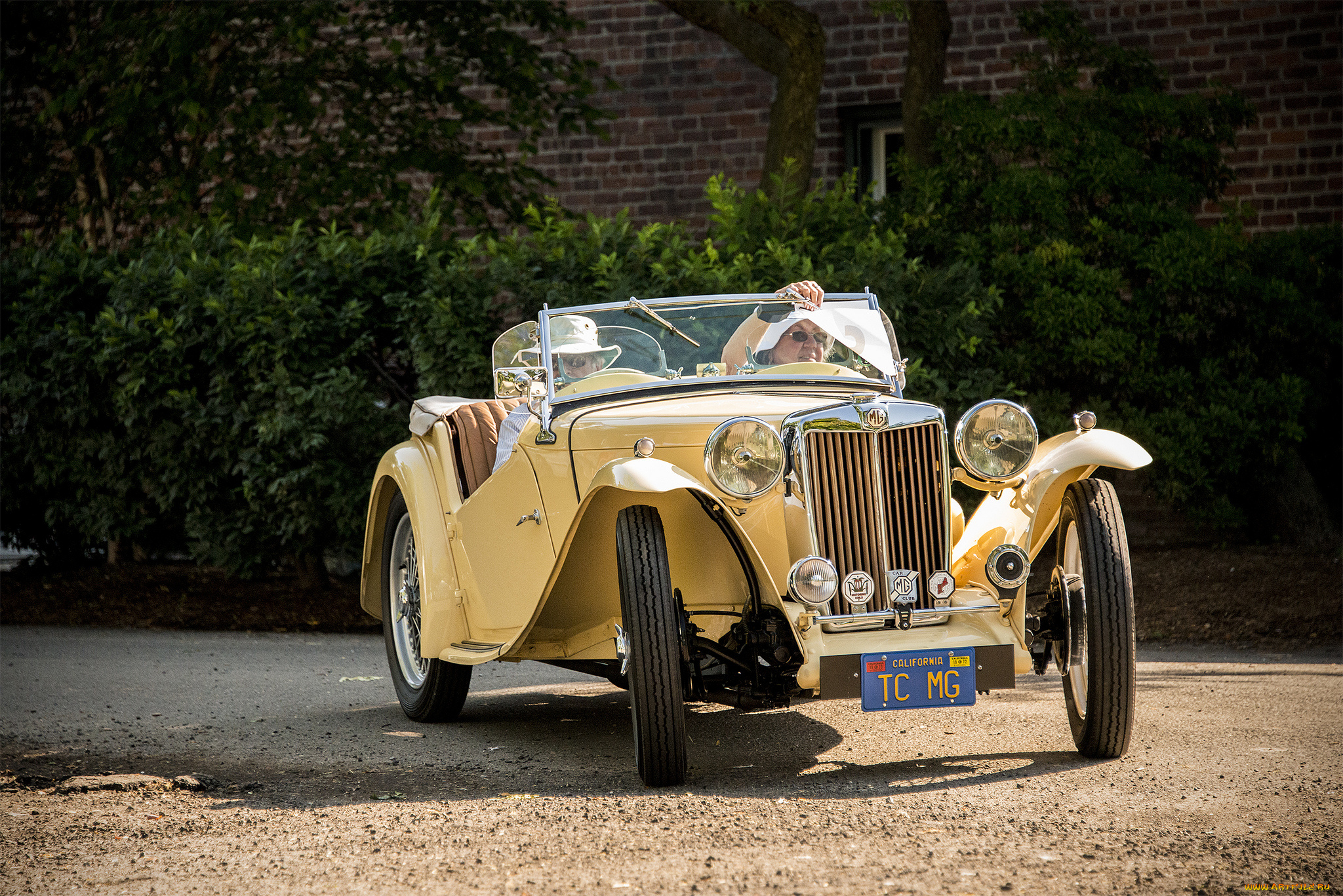 mg, tc, roadster, , 1947, автомобили, mg, автопробег, выставка, автошоу