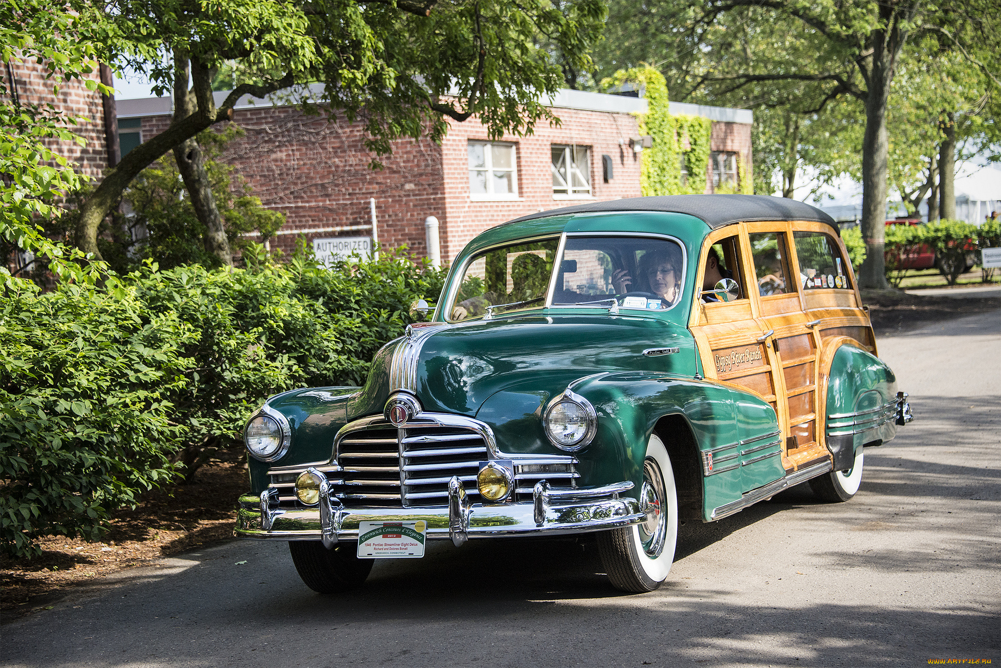 pontiac, streamliner, eight, delux, station, wagon, , 1946, автомобили, pontiac, автопробег, выставка, автошоу