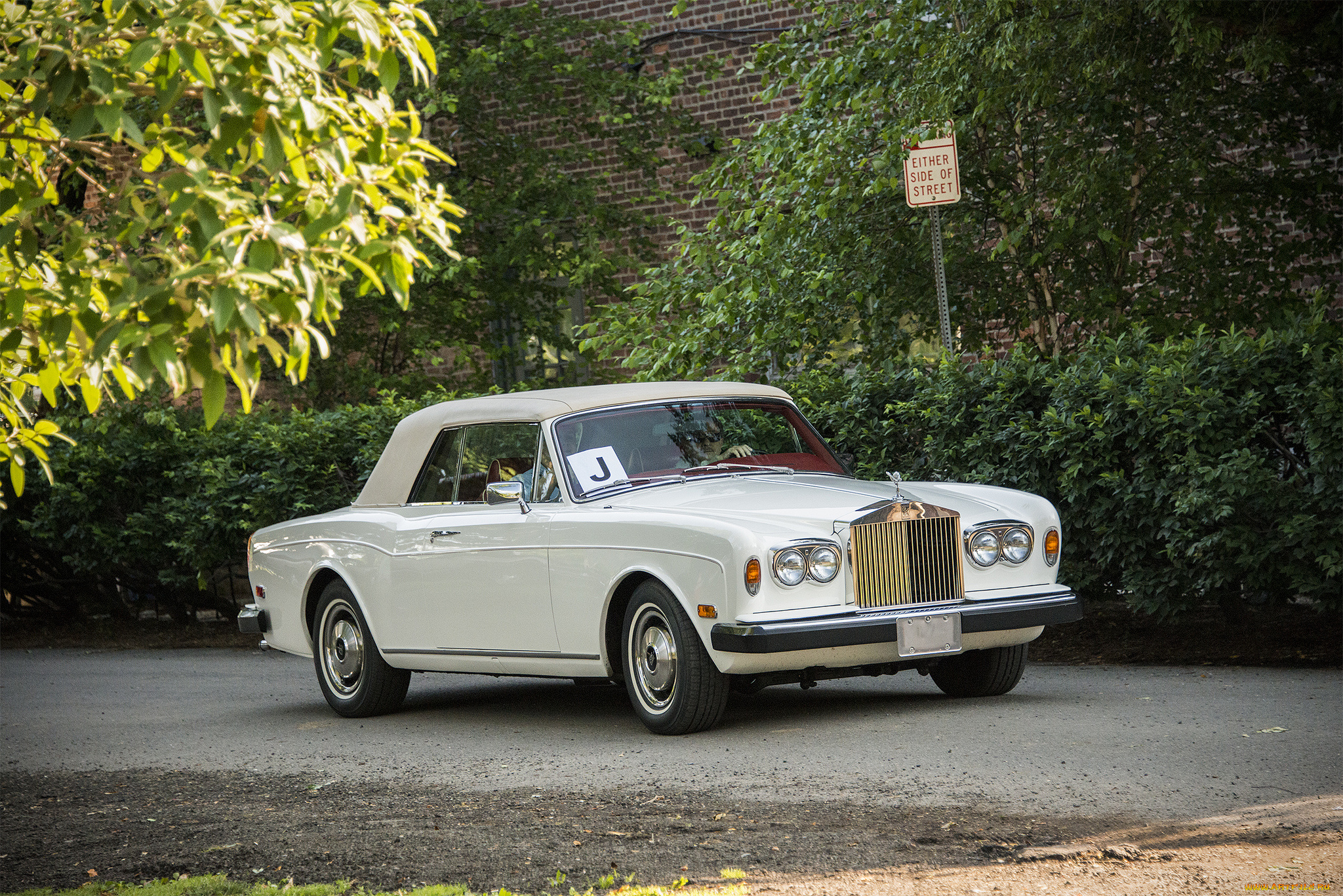 rolls-royce, corniche, dropheap, coupe, , 1979, автомобили, rolls-royce, автошоу, выставка, автопробег