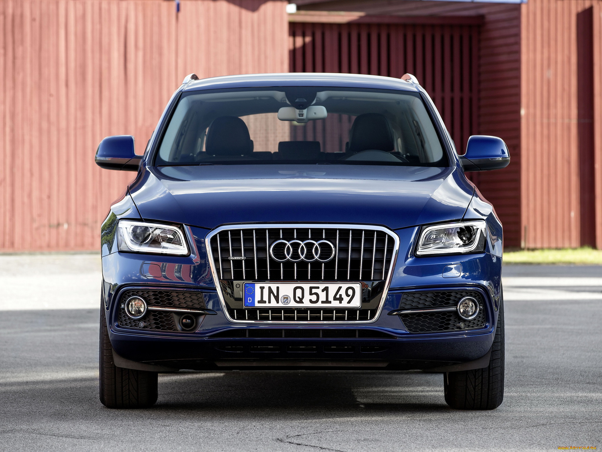 автомобили, audi, 2-0, q5, синий, 8r, s-line, tdi, quattro