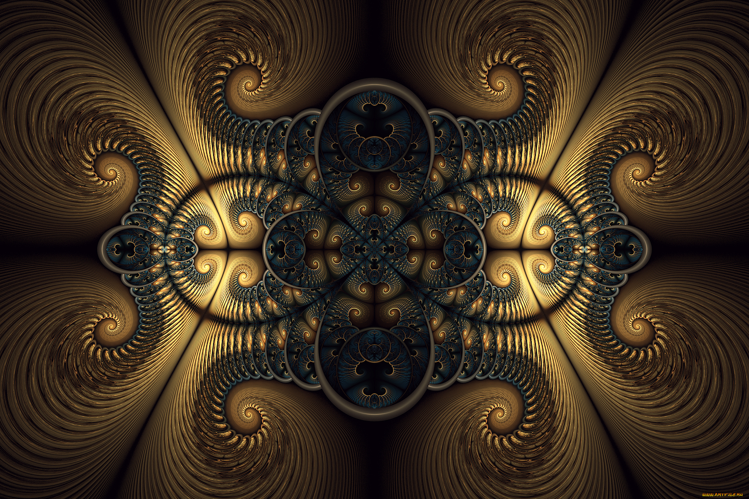 3д, графика, фракталы, , fractal, цвета, фон, узор