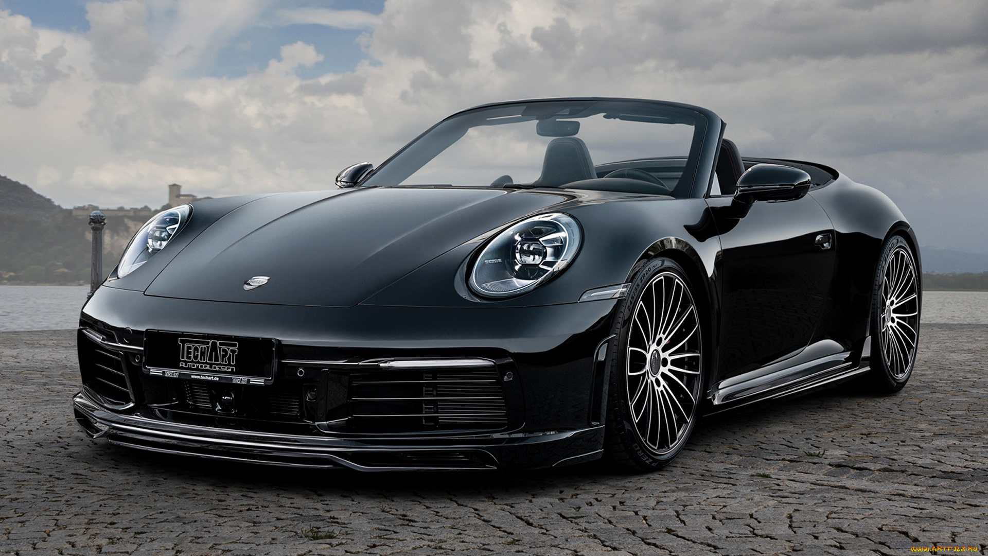 porsche, 911, carrera, s, 2020, автомобили, porsche, 911, carrera, s, cabriolet, by, tech, art, 2020, только, одна, марка, автомобиля, может, делать, лаунч, бесконечно, и, крута, во, всём