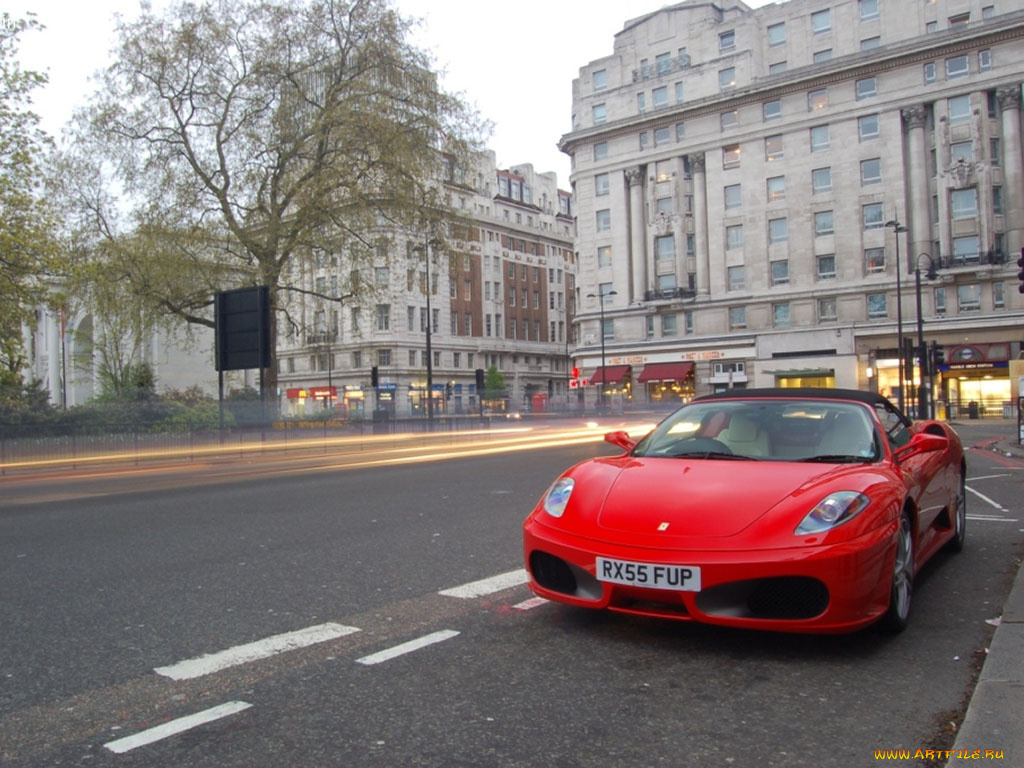 ferrari, 430, spider, автомобили