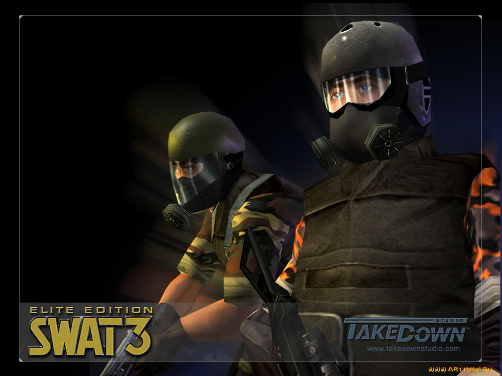 swat, видео, игры, elite, edition