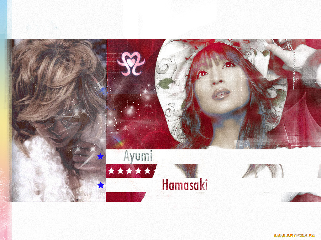 Ayumi, Hamasaki, девушки