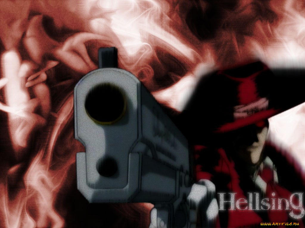 аниме, hellsing