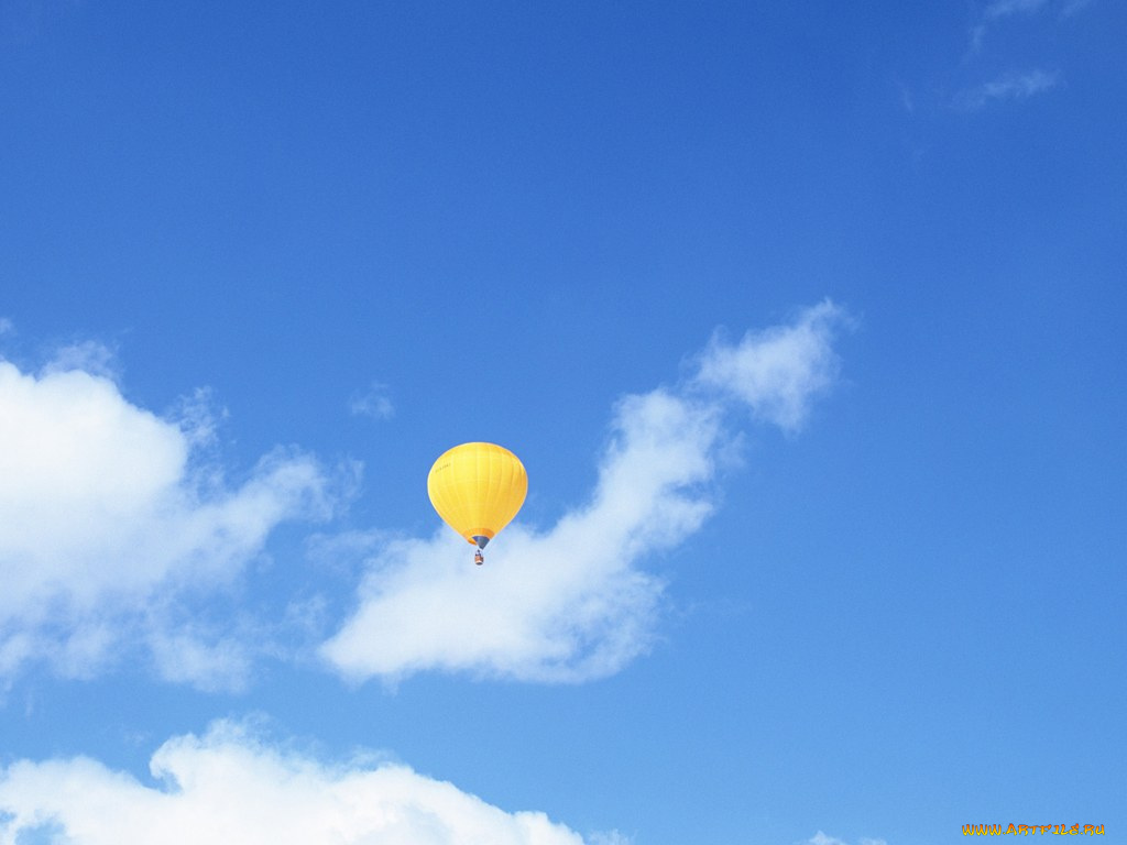 авиация, воздушные, шары