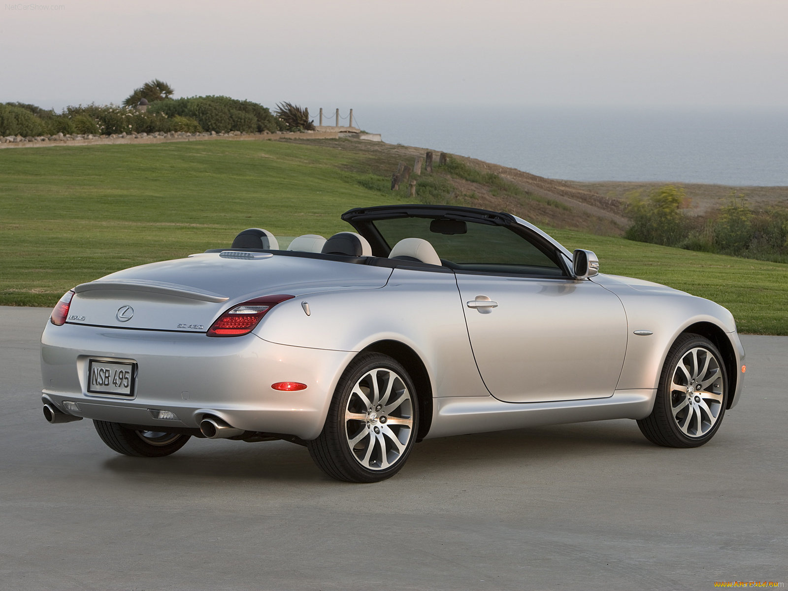 lexus, sc430, pebble, beach, edition, 2009, автомобили