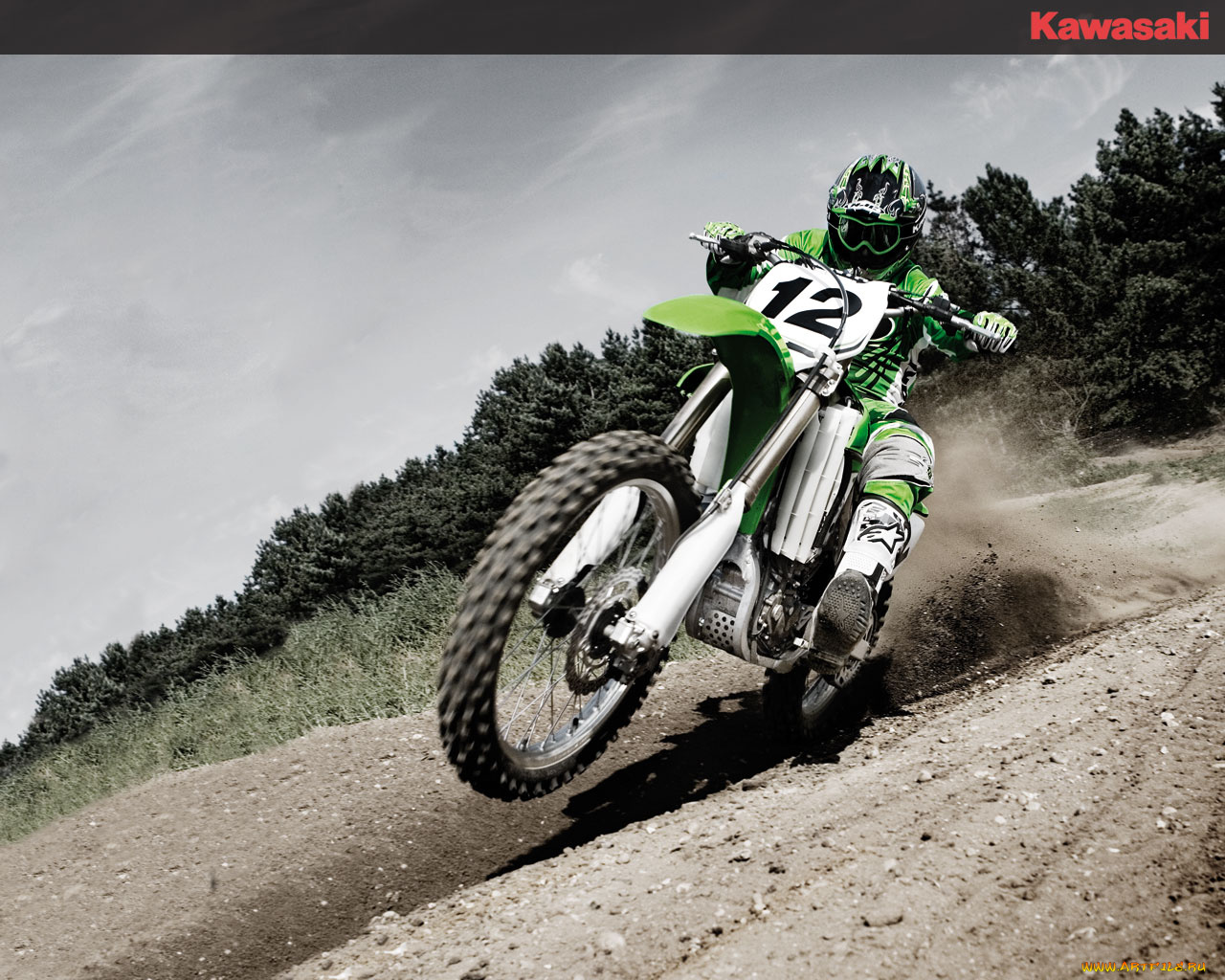 kawasaki, kx, 450, спорт, мотокросс