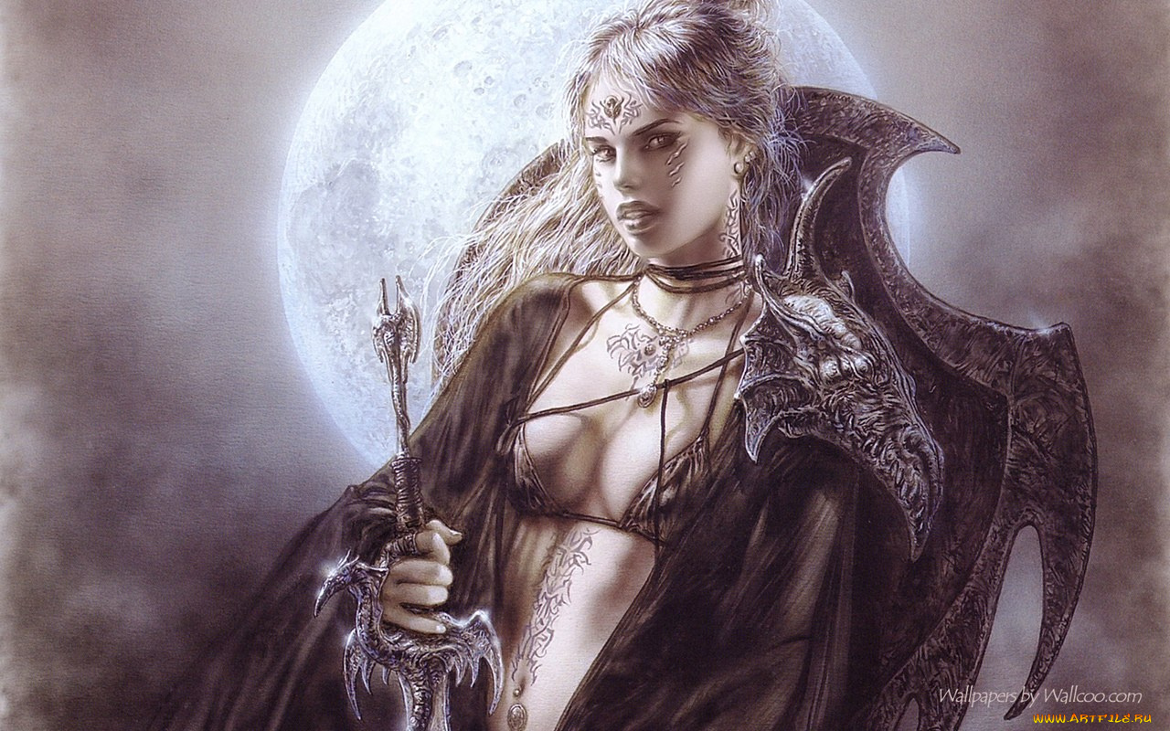 фэнтези, luis, royo