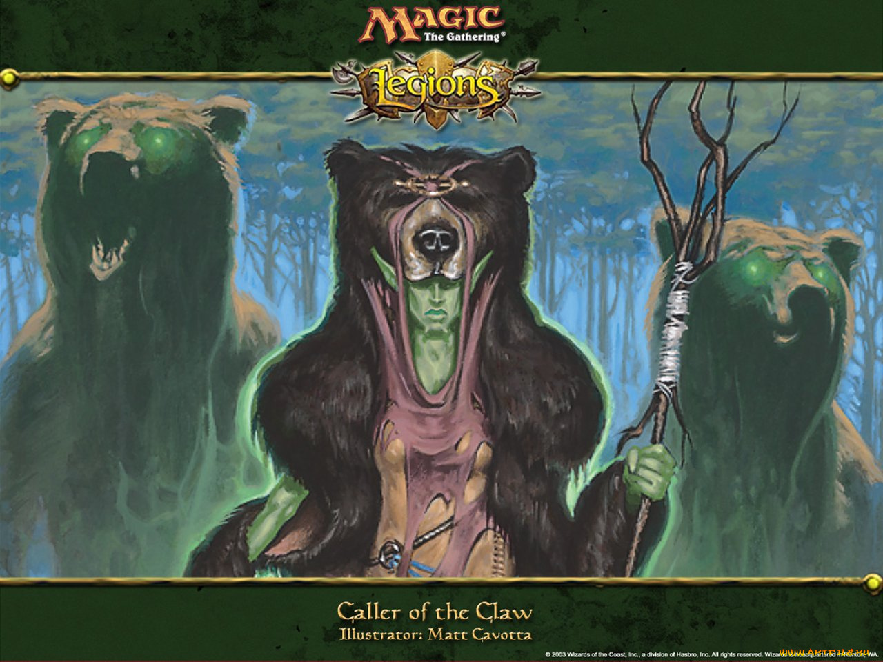 фэнтези, magic, the, gathering