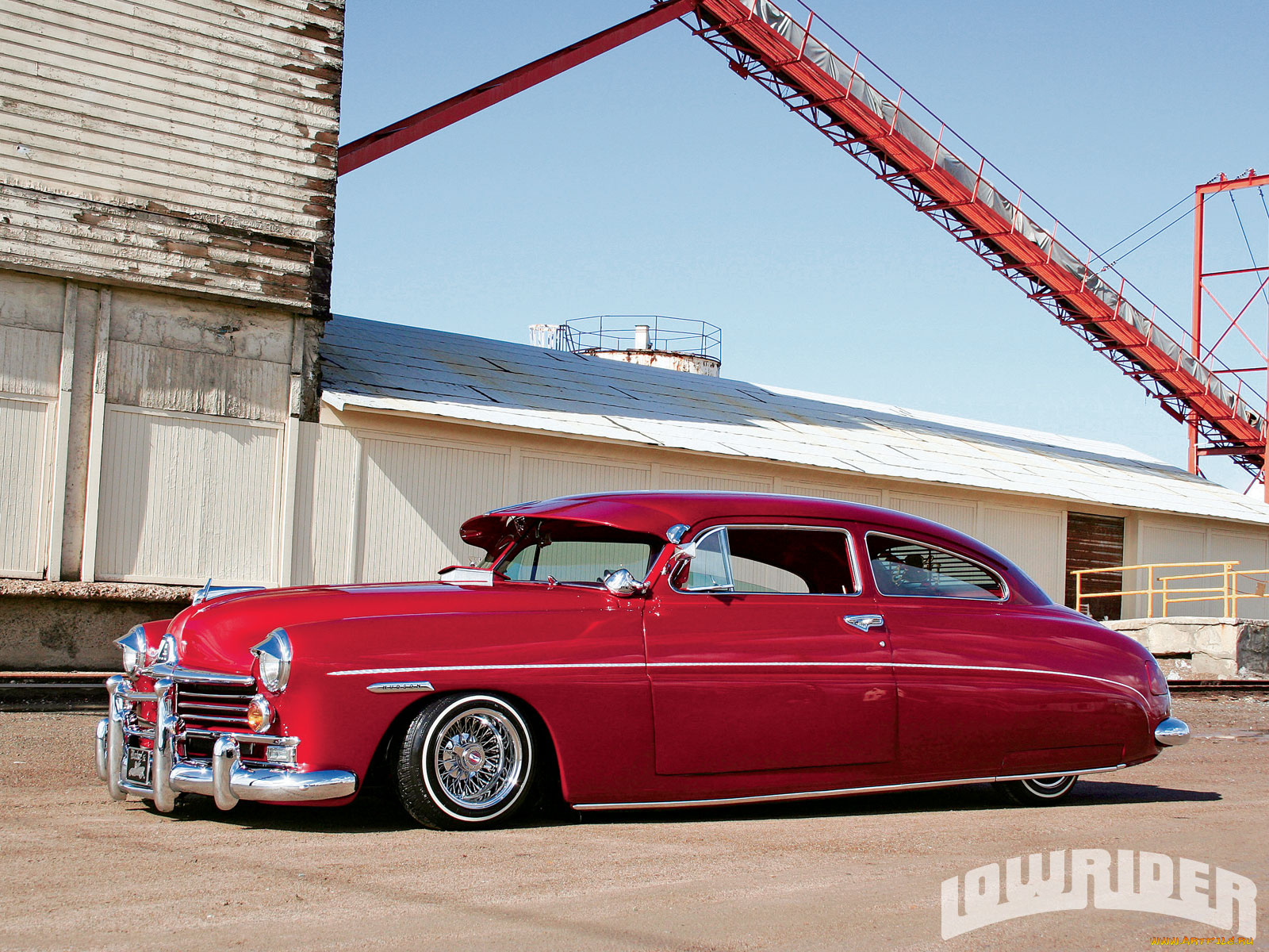 1949, hudson, brougham, автомобили, custom, classic, car