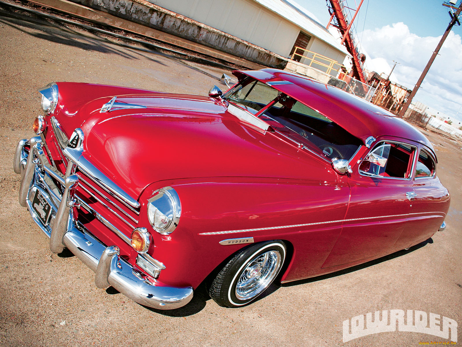 1949, hudson, brougham, автомобили, custom, classic, car