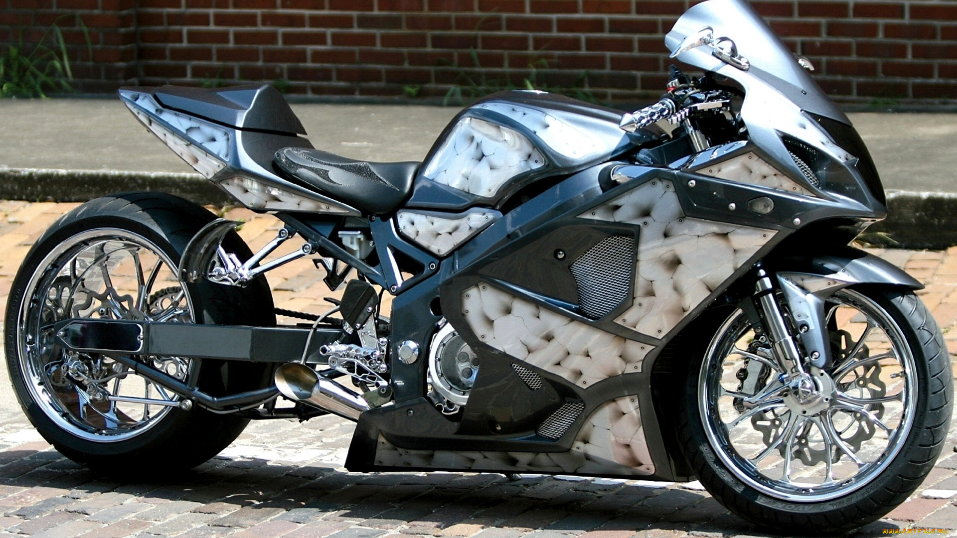 2005, suzuki, gsx, 750, мотоциклы, customs