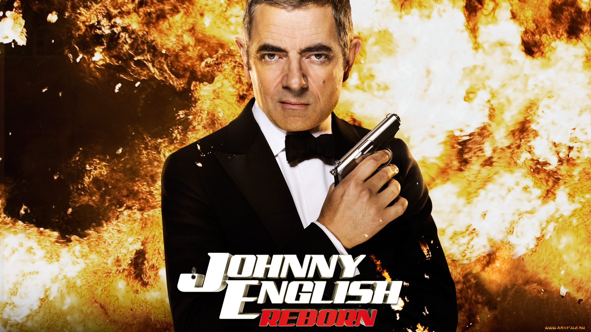 johnny, english, reborn, кино, фильмы, джонни, агент, перезагрузка, инглиш, rowan, atkinson