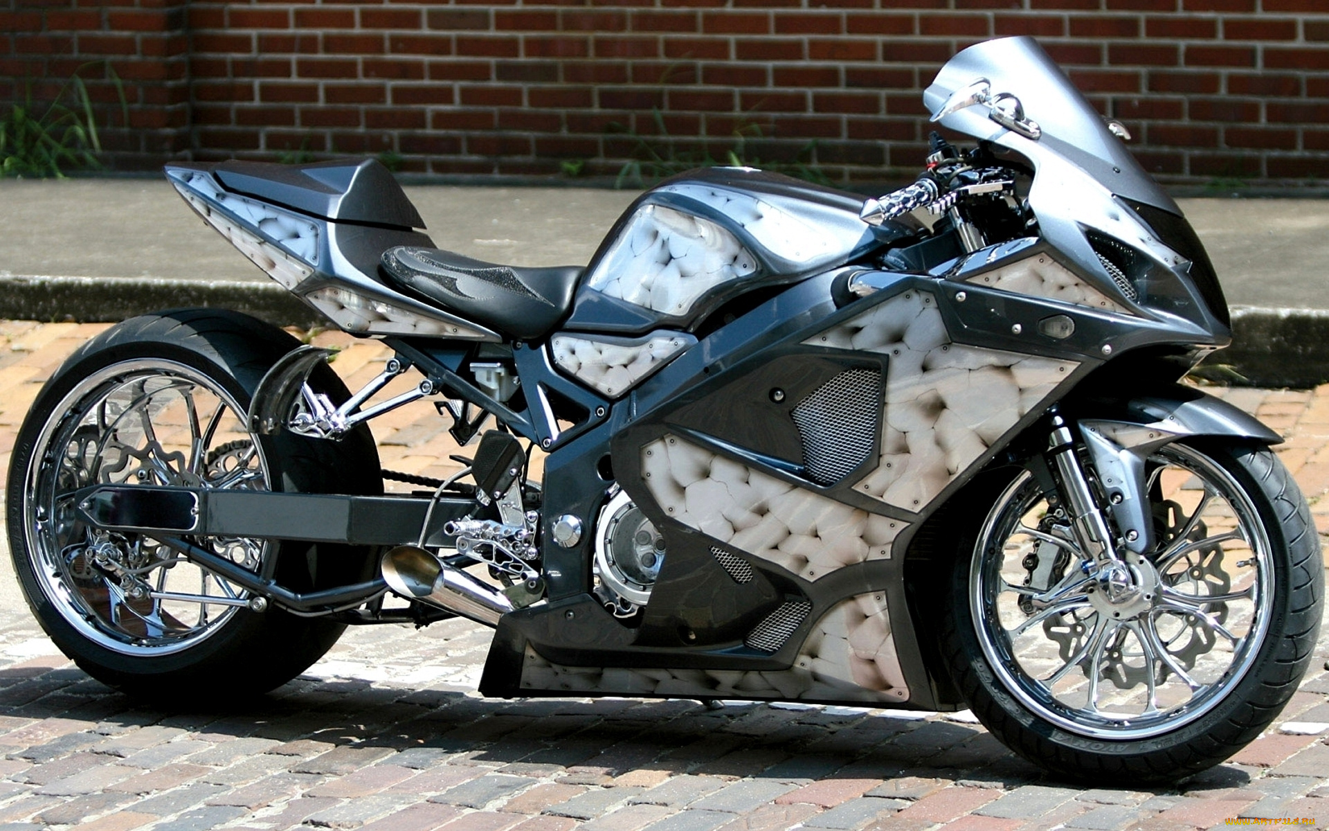 РњРѕС‚РѕС†РёРєР»С‹ Sportbike Custom