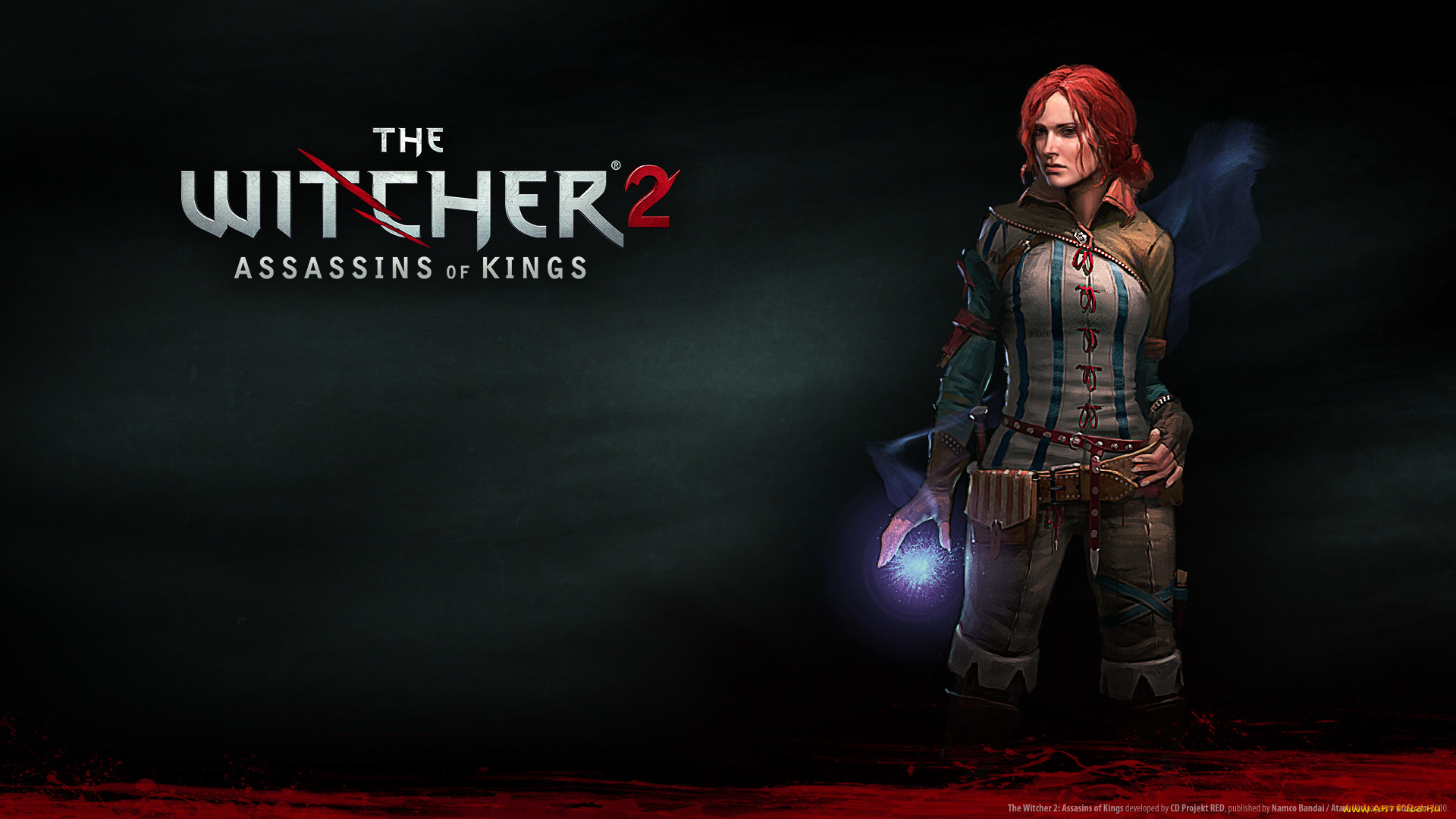 видео, игры, the, witcher, assassins, of, kings, 2, 