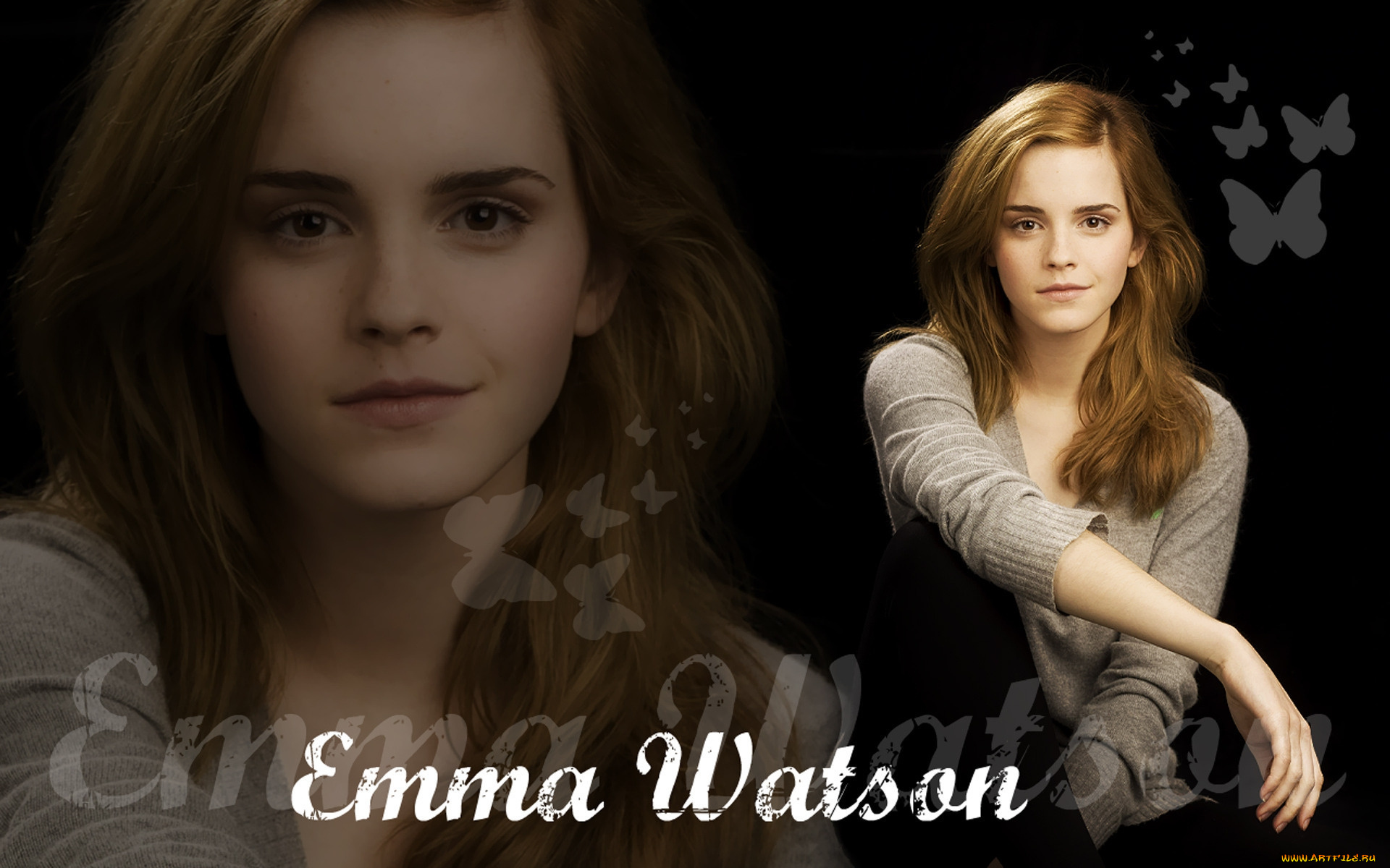 Emma, Watson, девушки, голливуд, кино, актриса