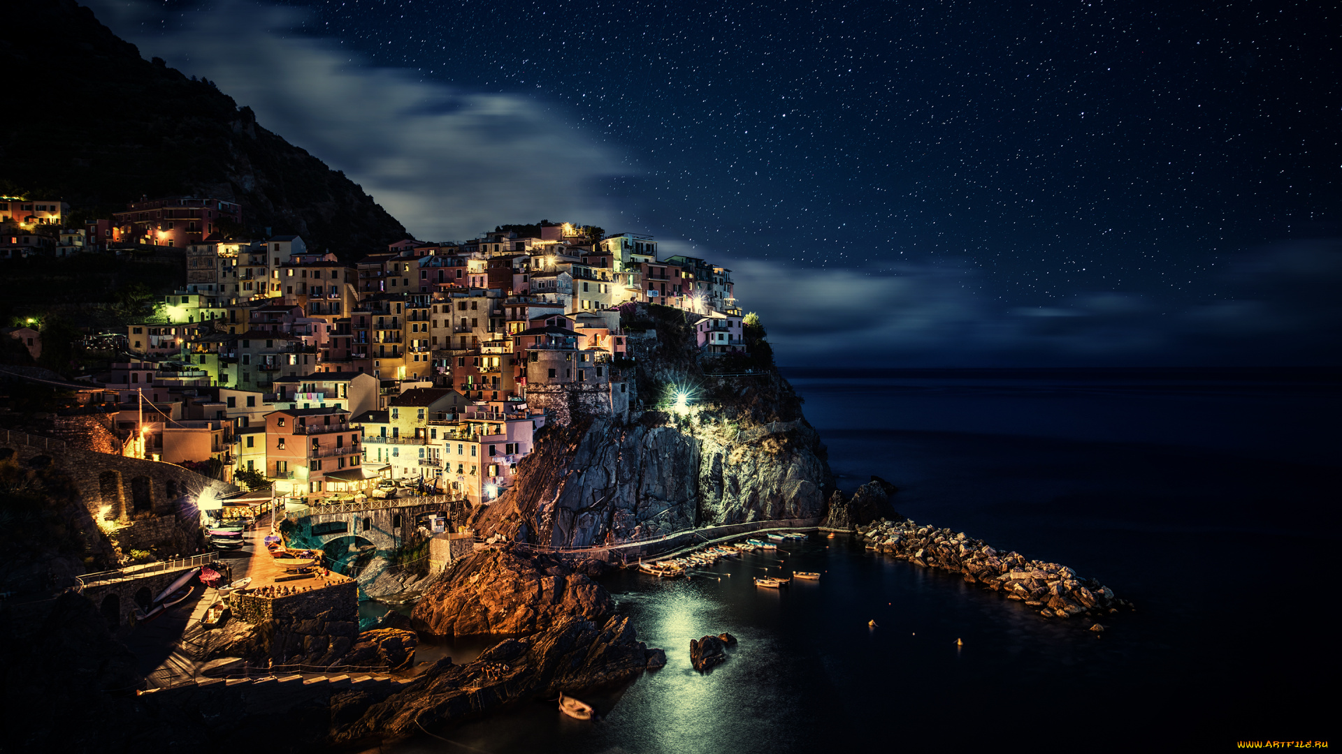 manarola, cinque, terre, italy, города, амальфийское, лигурийское, побережье, италия, море, Чинкве-терре, манарола, ligurian, sea, скалы