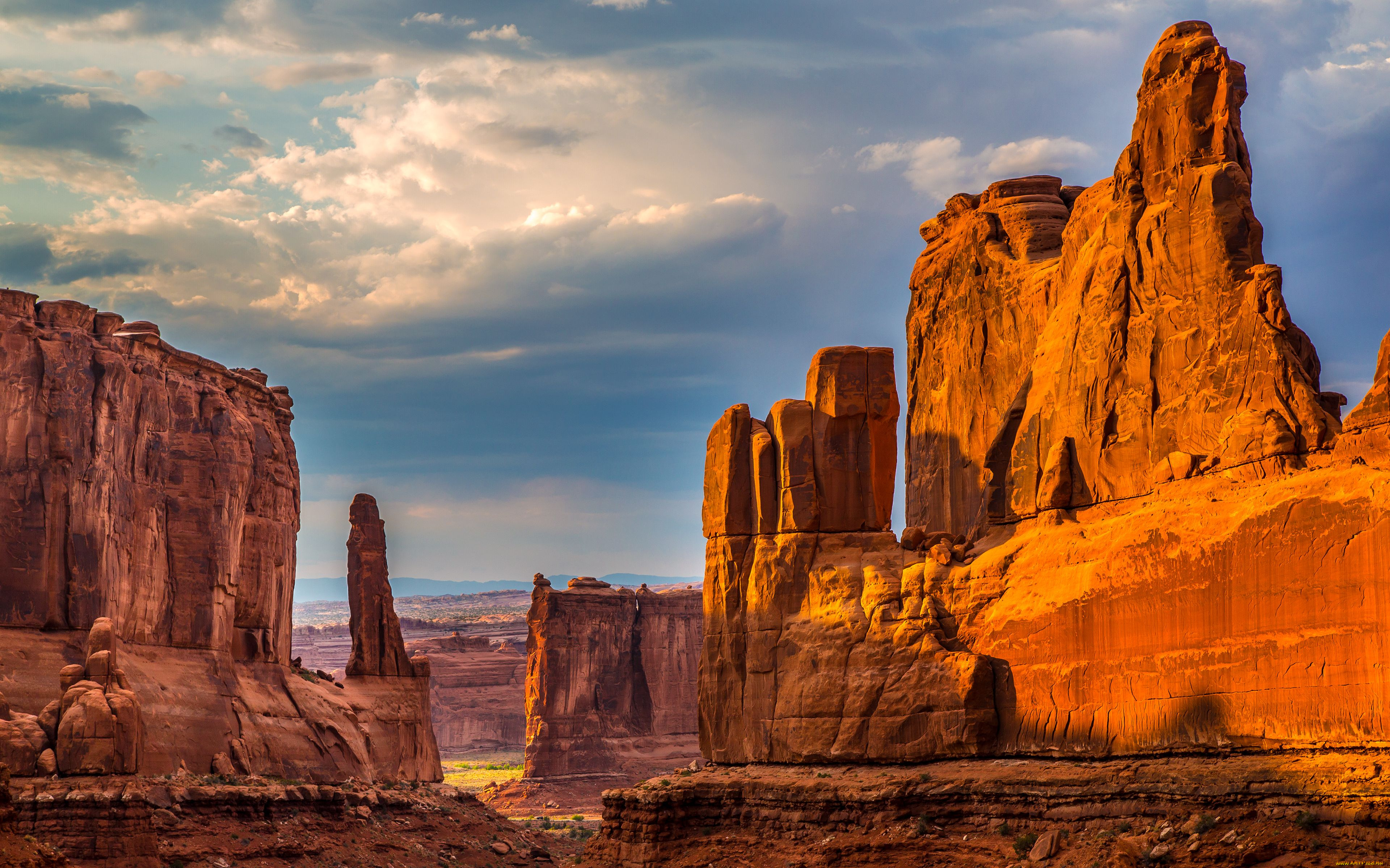 park, avenue, trail, arches, national, utah, природа, горы, национальный, парк, арки, скалы, юта