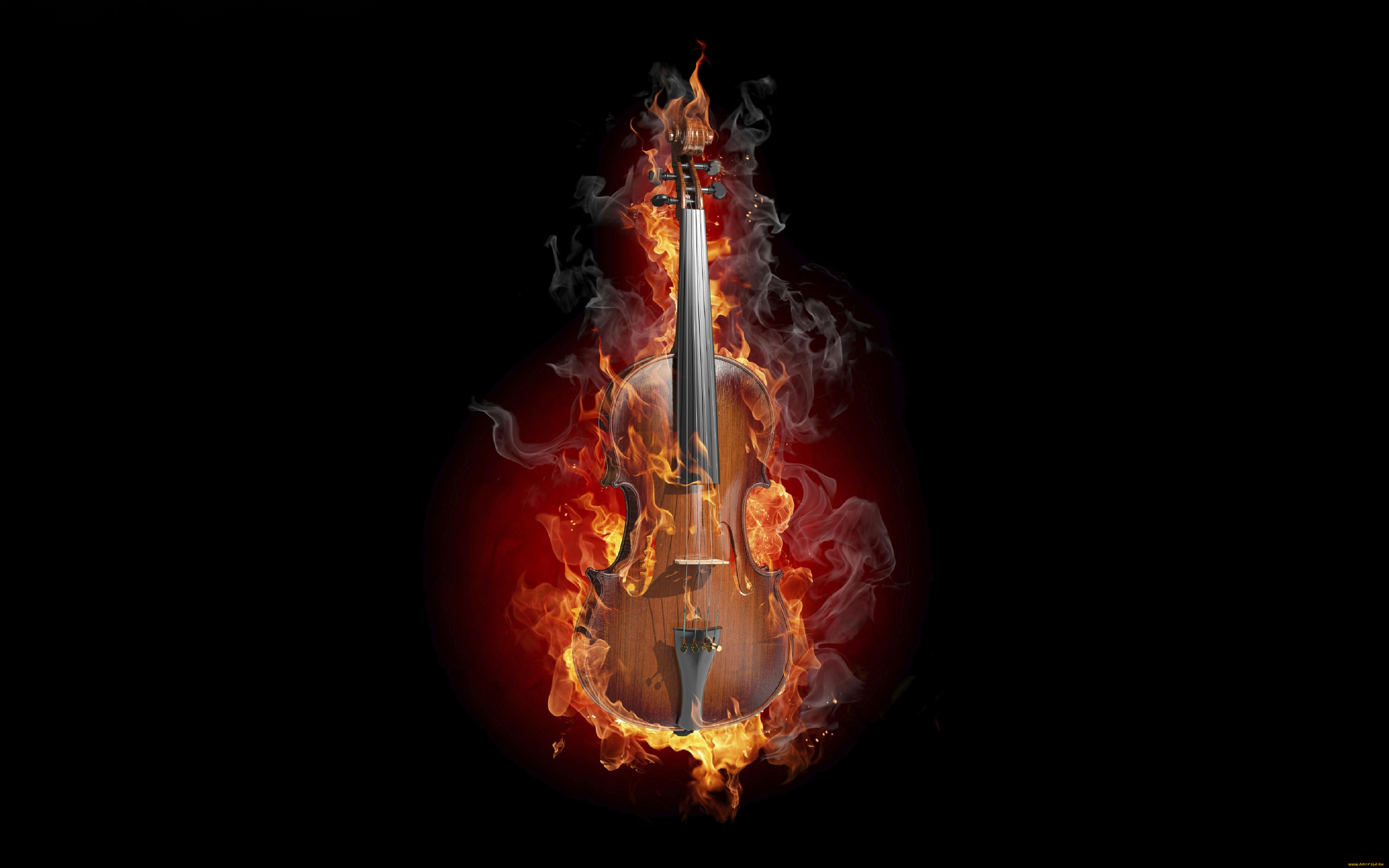 графика музыка скрипка graphics music violin без смс