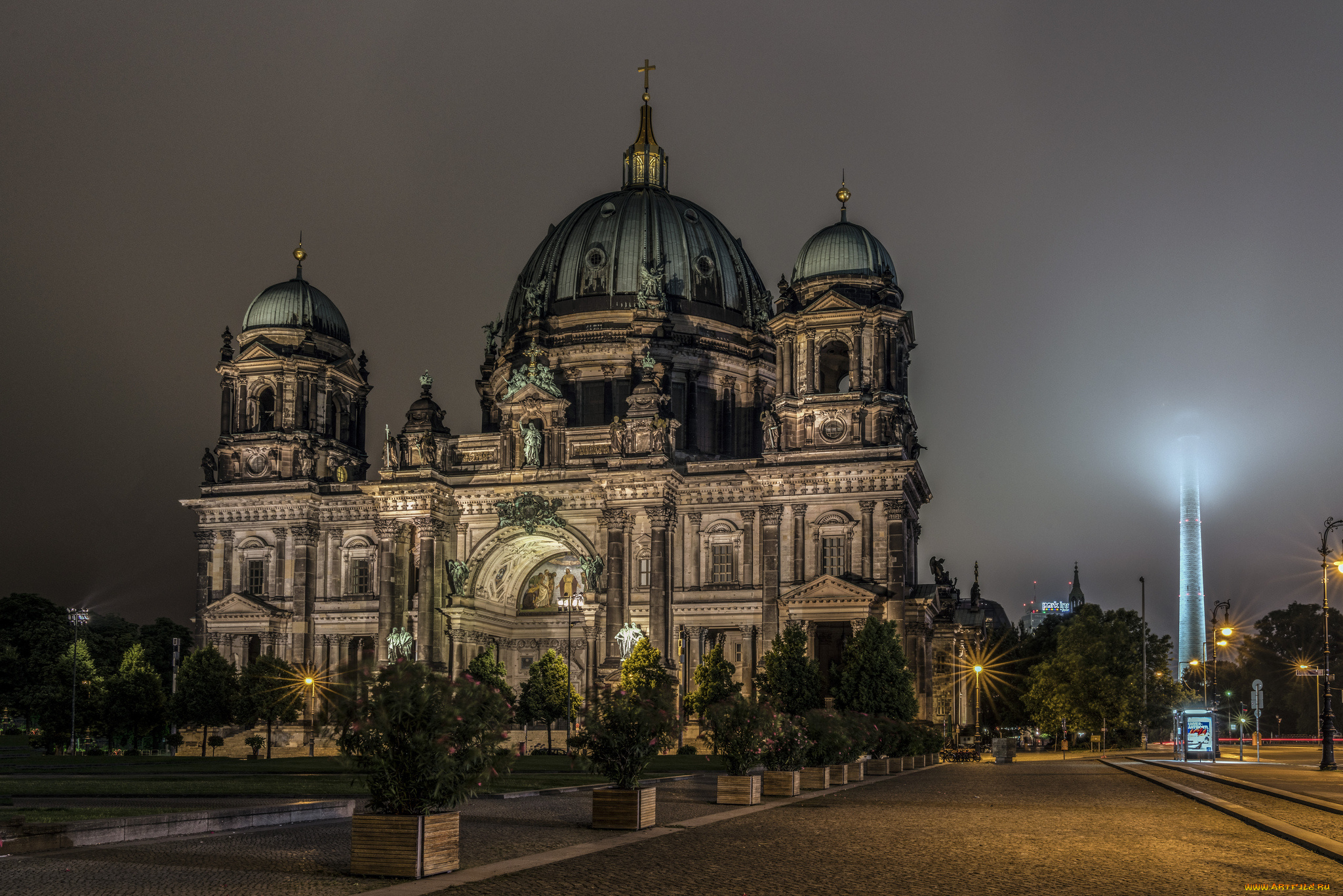 berliner, dom, города, берлин, , германия, собор