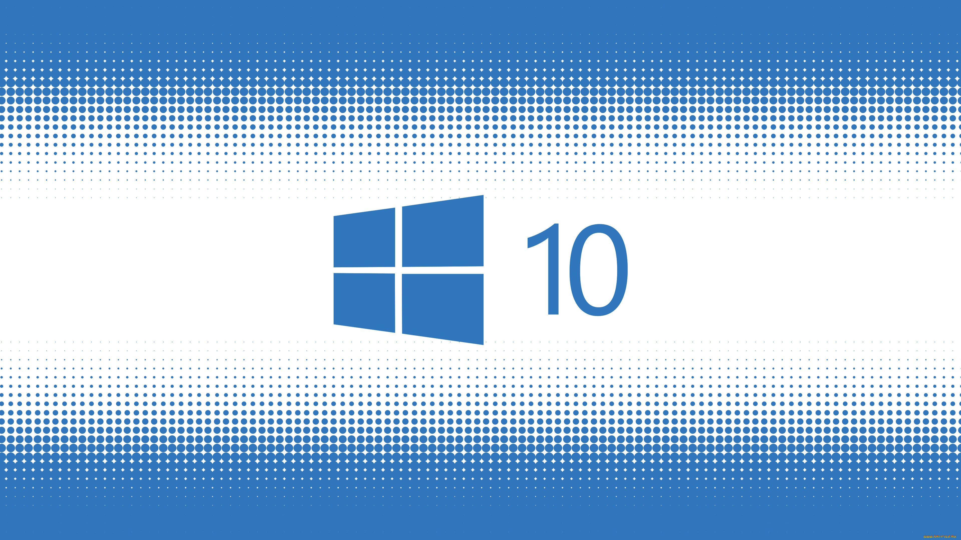 компьютеры, windows, , 10, логотип, фон