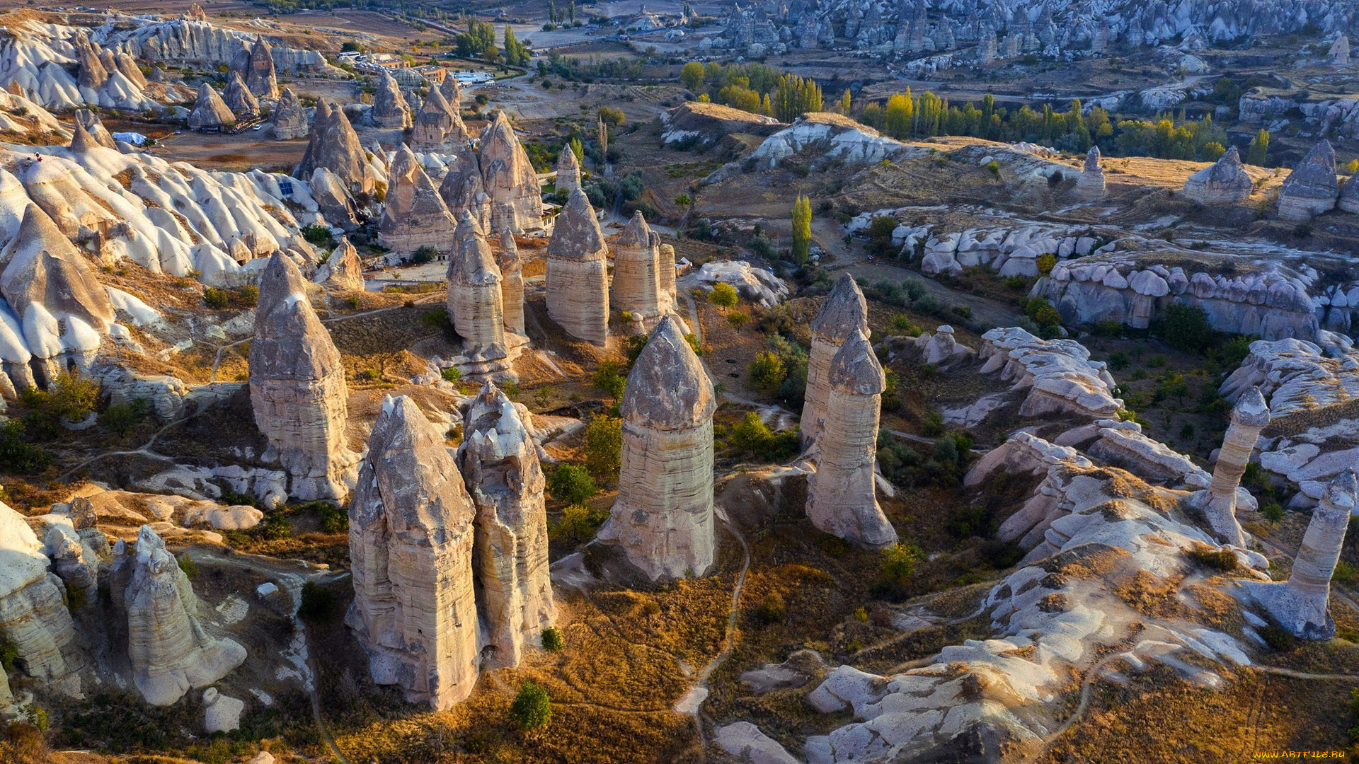 cappadocia, turkey, природа, горы