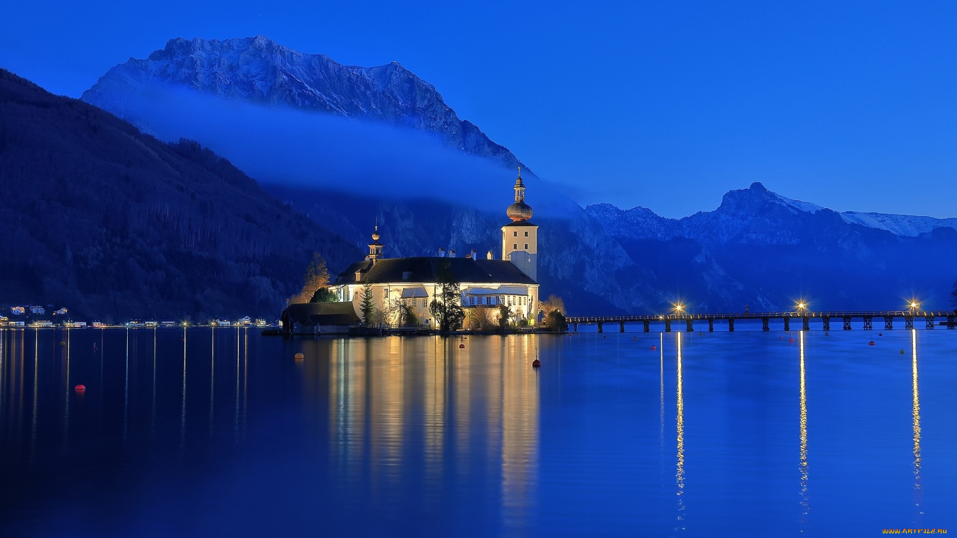 castle, ort, austria, города, замки, австрии, castle, ort