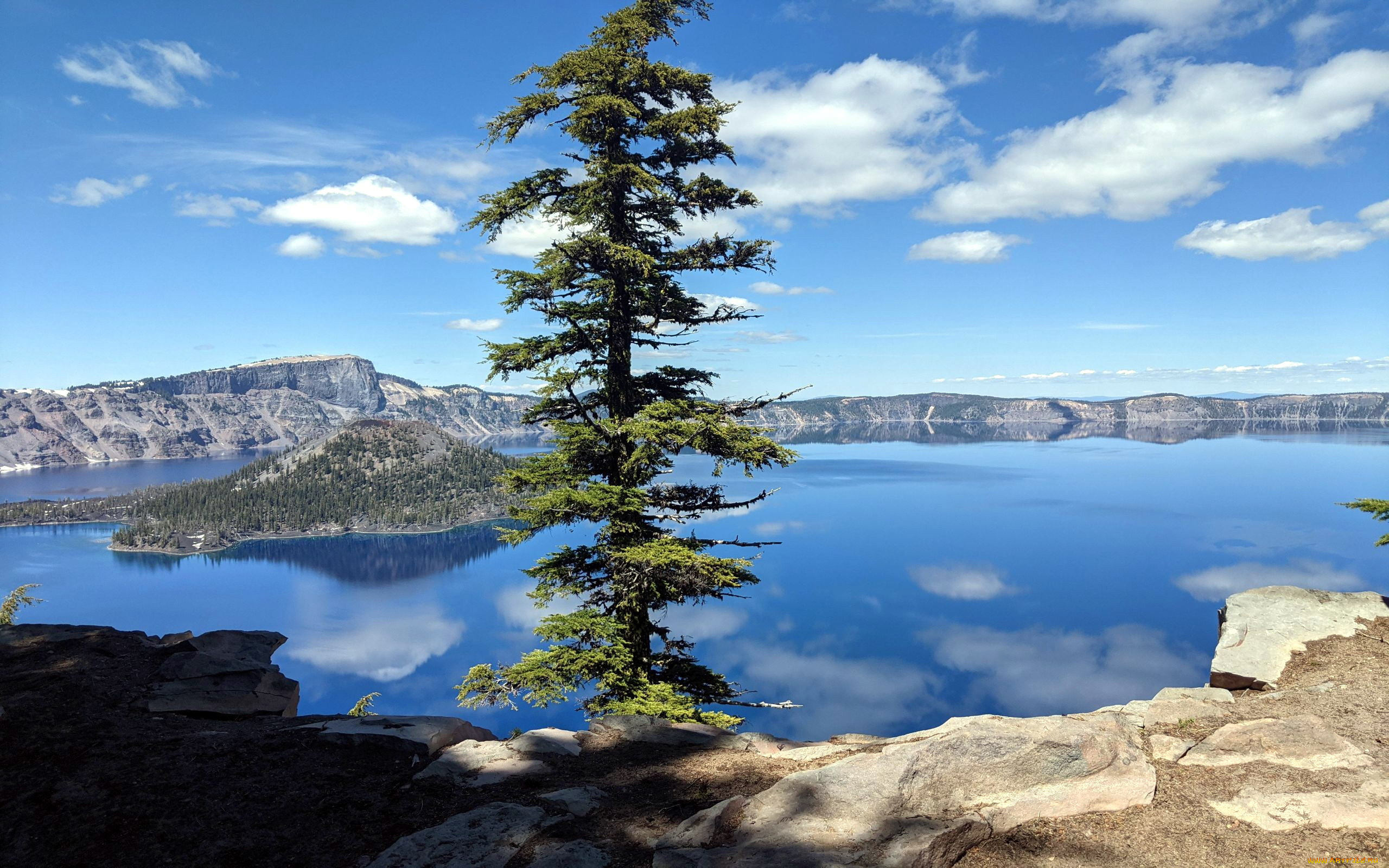 crater, lake, oregon, природа, реки, озера, crater, lake