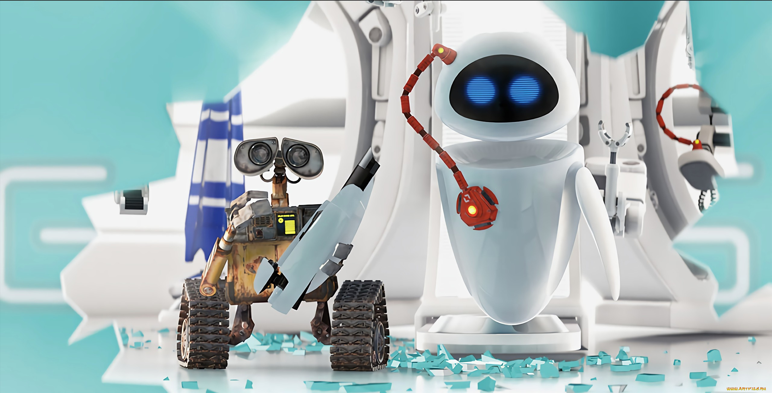 wall-e, , 2008, мультфильмы, wall-e, wall, e, pixar, animation, studios, disney, cgi, eve