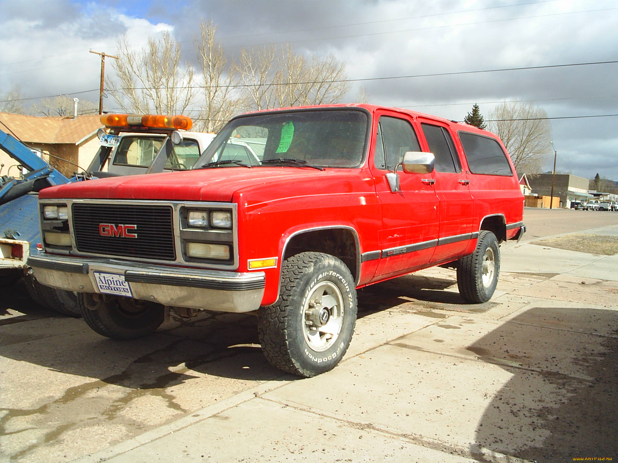 gmc, k2500, 1990, автомобили