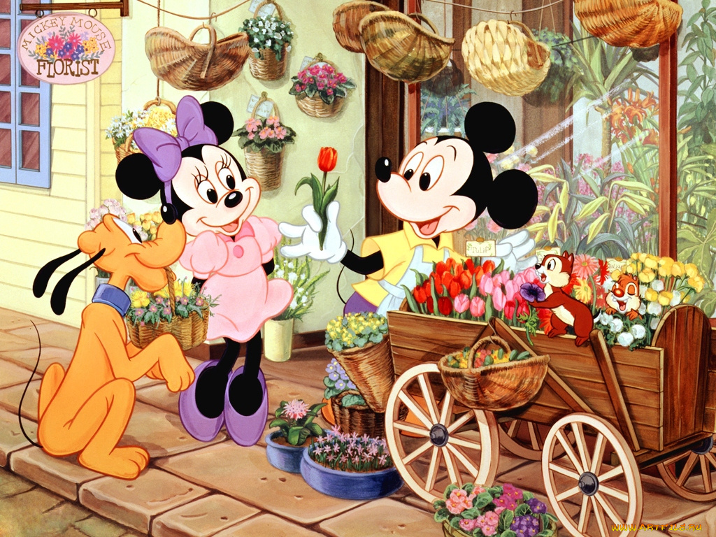 мультфильмы, disney