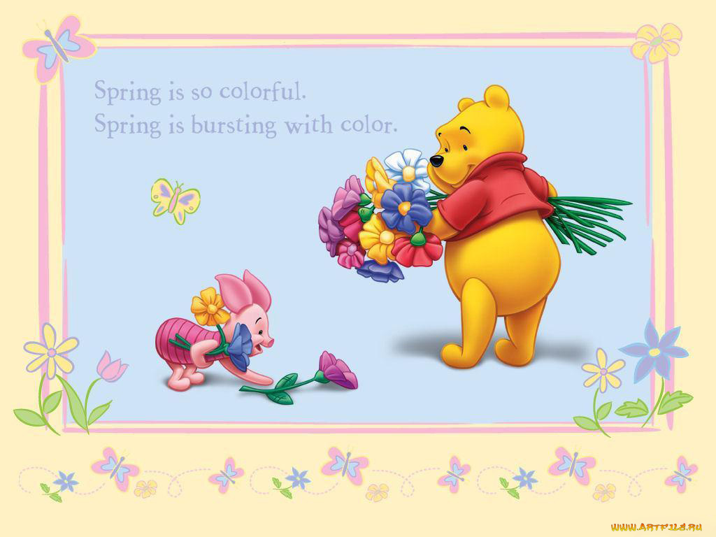 мультфильмы, winnie, the, pooh