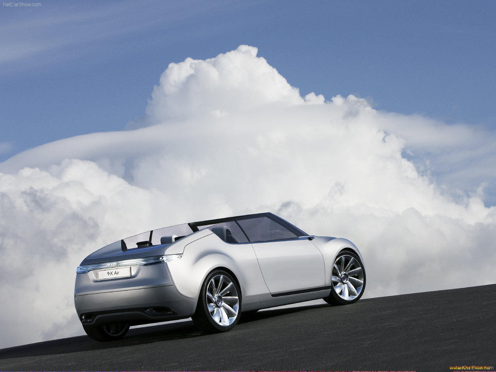 saab, air, biohybrid, concept, 2008, автомобили