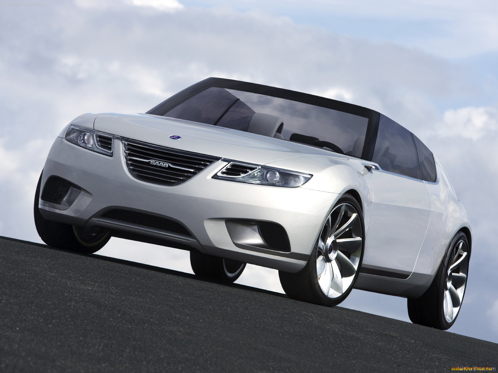 saab, air, biohybrid, concept, 2008, автомобили