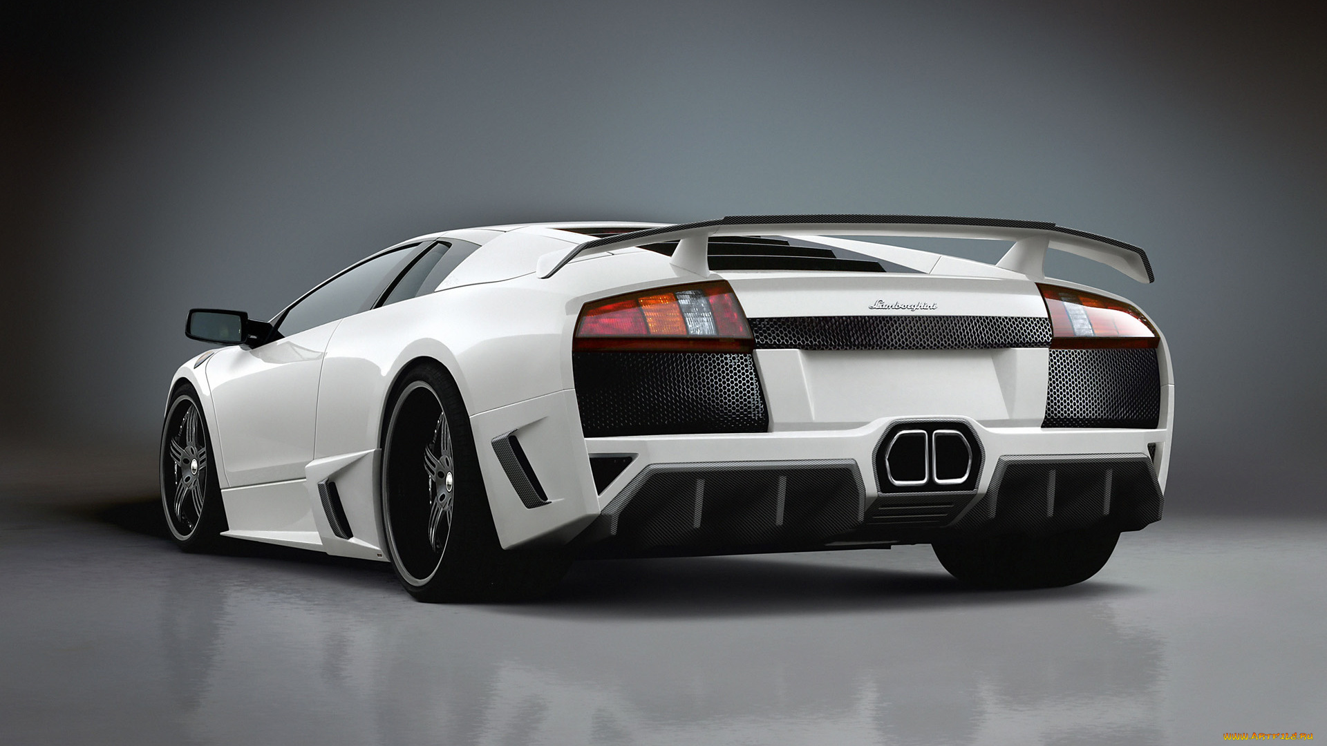 2009, premier4509, lamborghini, murcielago, автомобили