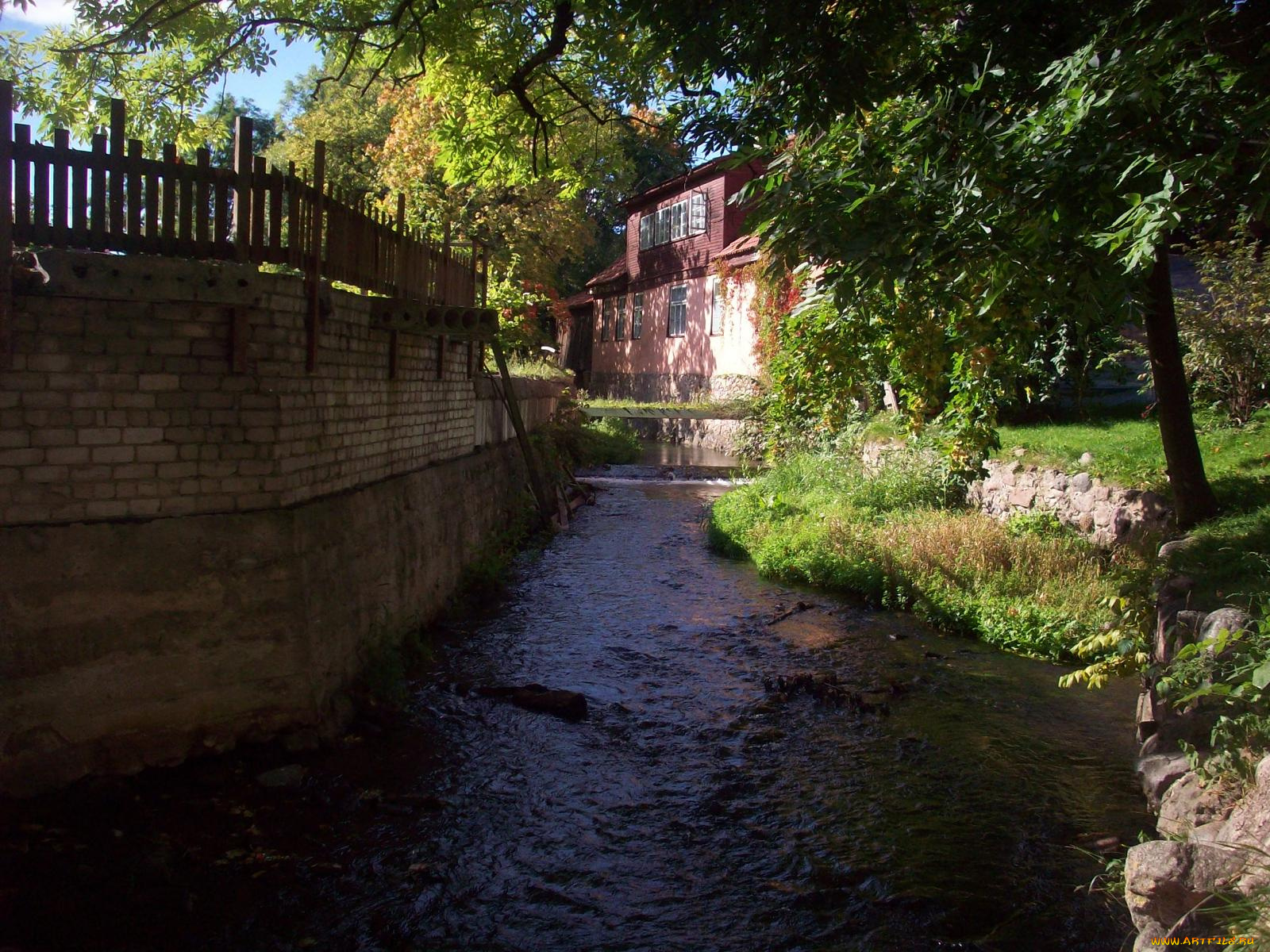 кулдига, латвия, города, другое