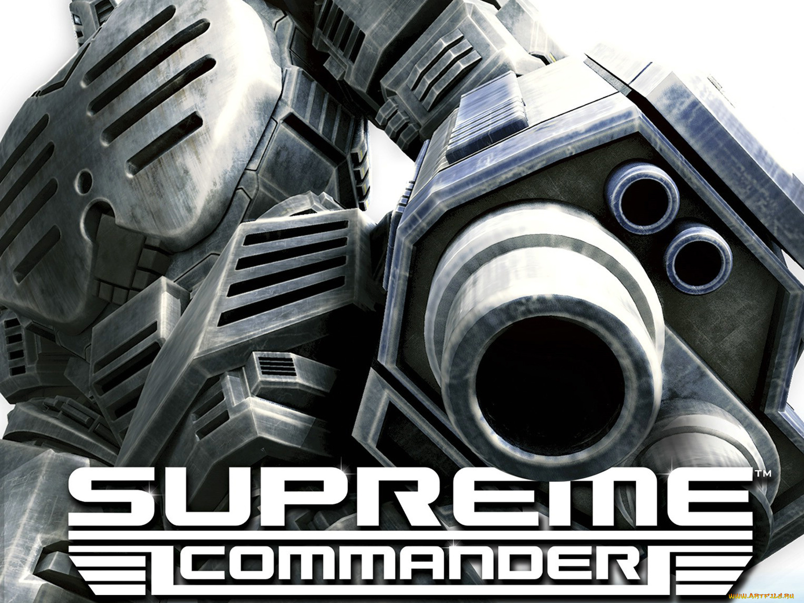 supreme, commander, видео, игры