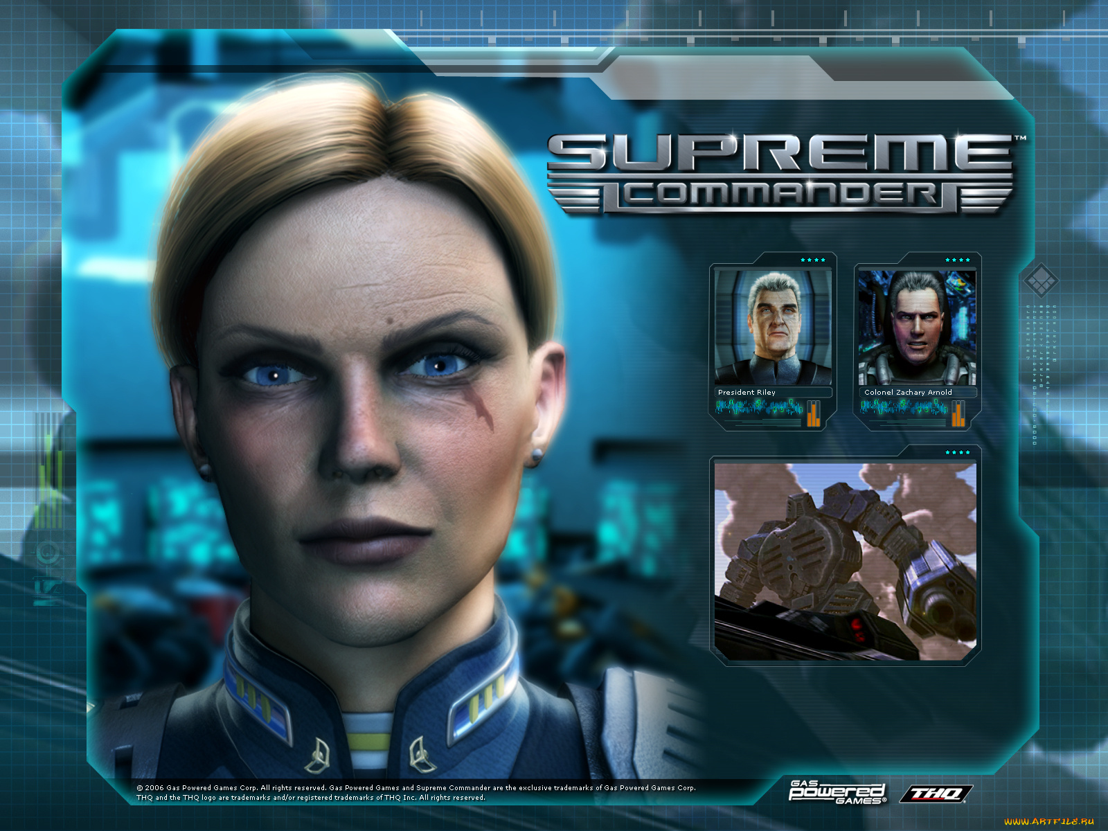 supreme, commander, видео, игры