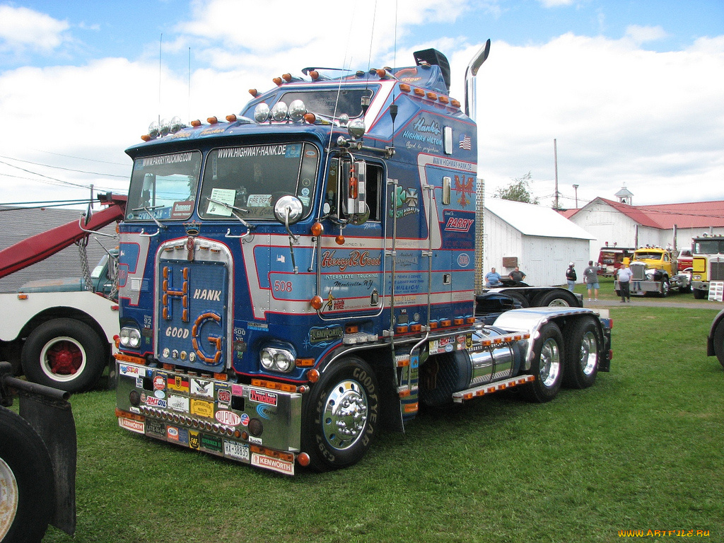 автомобили, kenworth