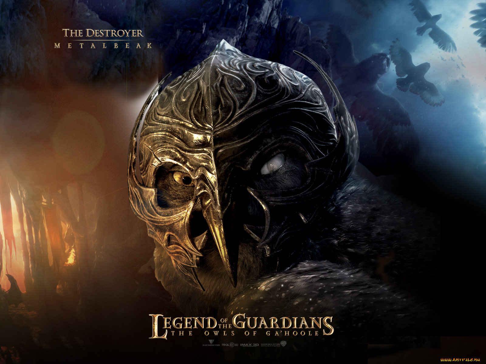 legend, of, the, guardians, owls, ga’hoole, мультфильмы