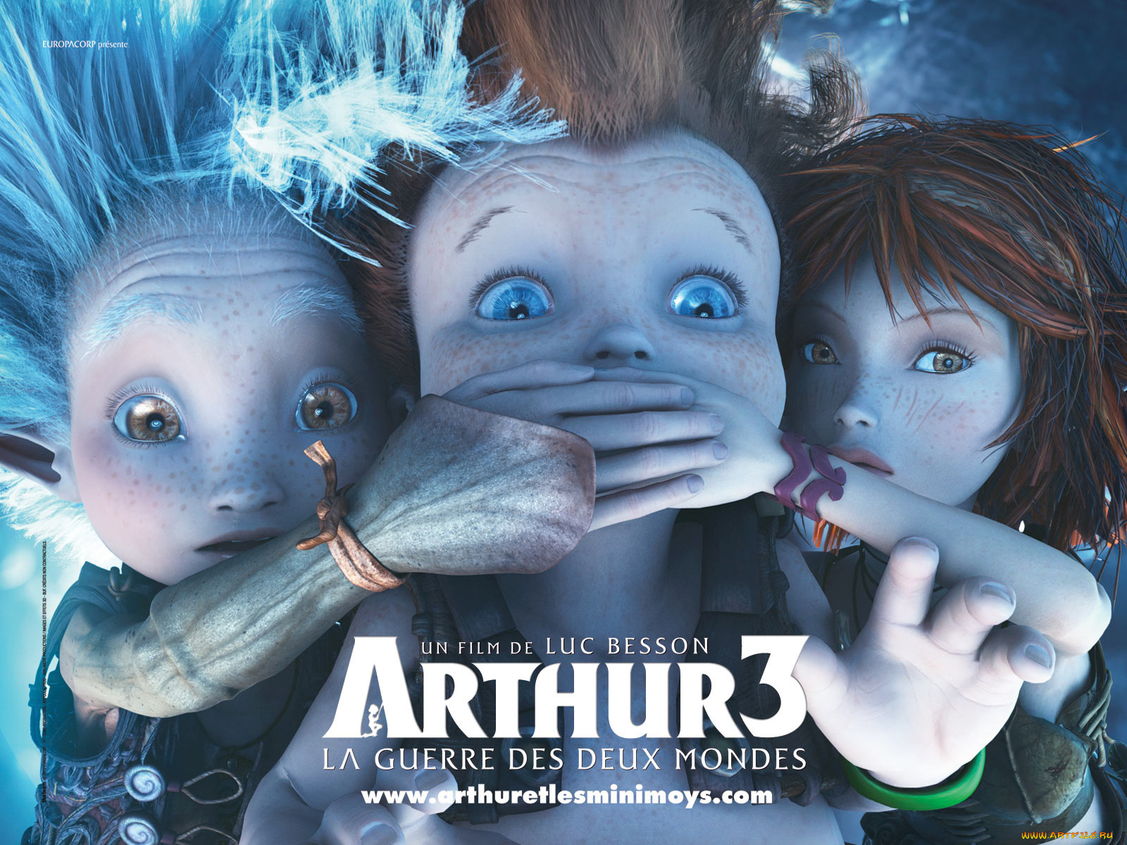 мультфильмы, arthur, et, la, guerre, des, deux, mondes