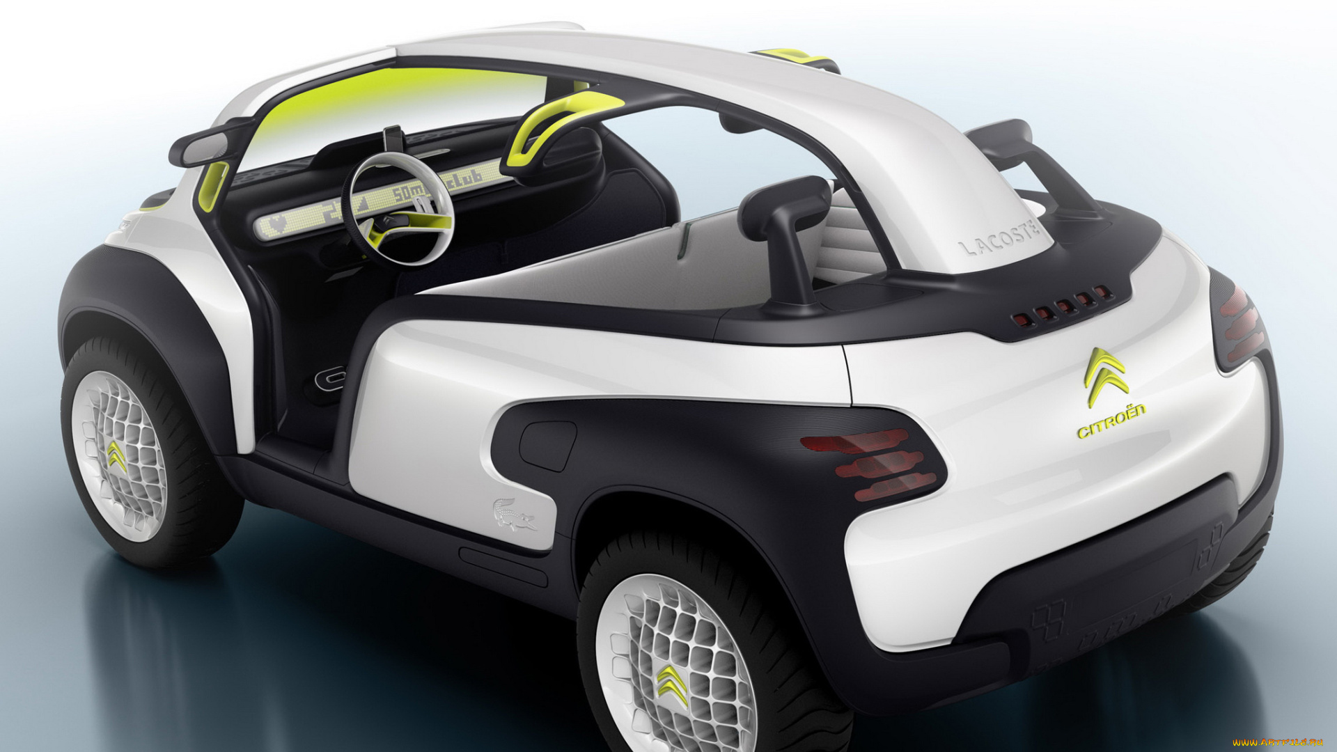 citroen, lacoste, concept, автомобили