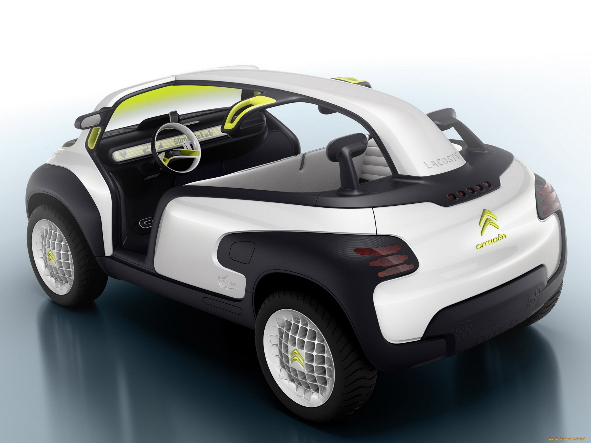 citroen, lacoste, concept, автомобили