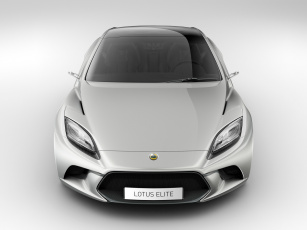 Картинка elite concept 2010 автомобили lotus