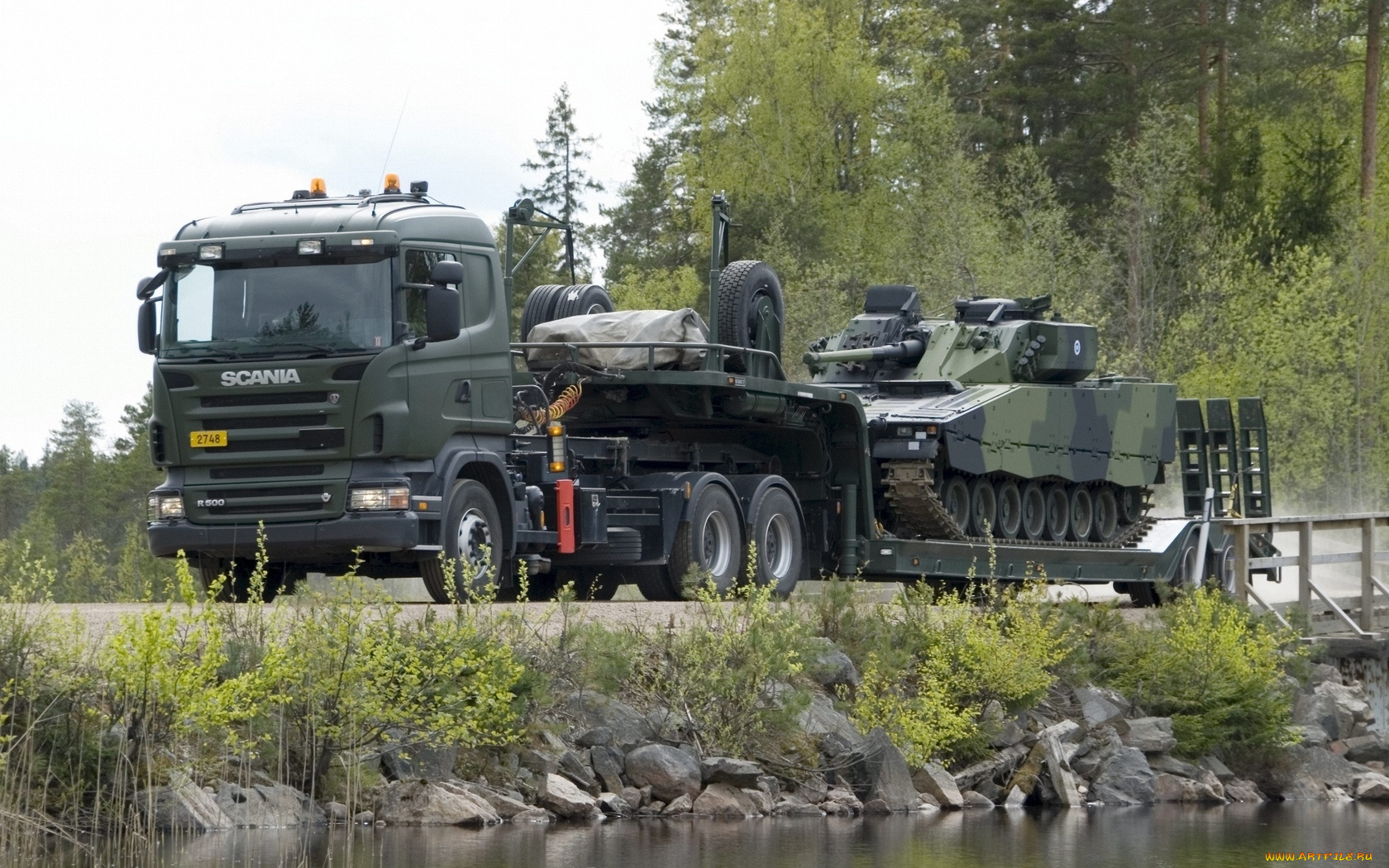 автомобили, scania, скандинавия, грузовик, тягач, r500, военная, техника, бмп