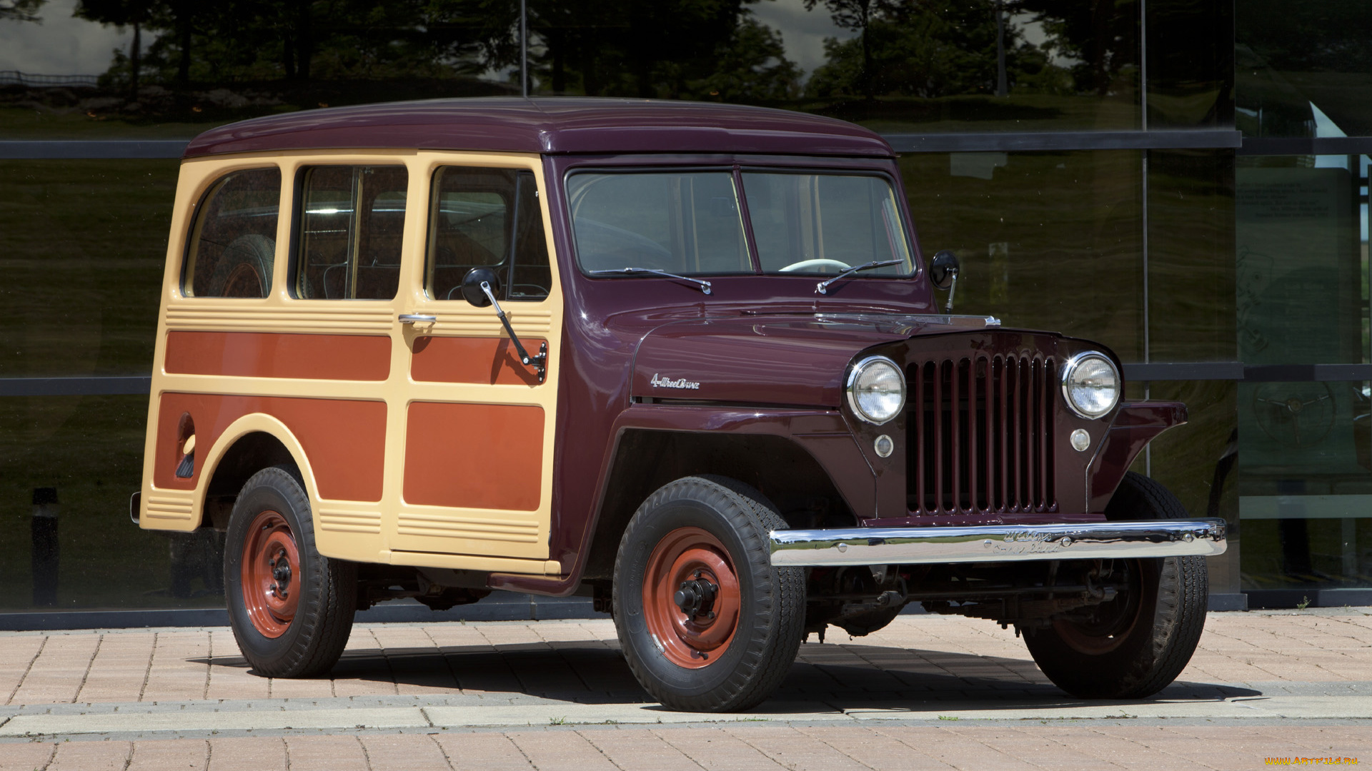 1949, willys, jeep, station, wagon, автомобили
