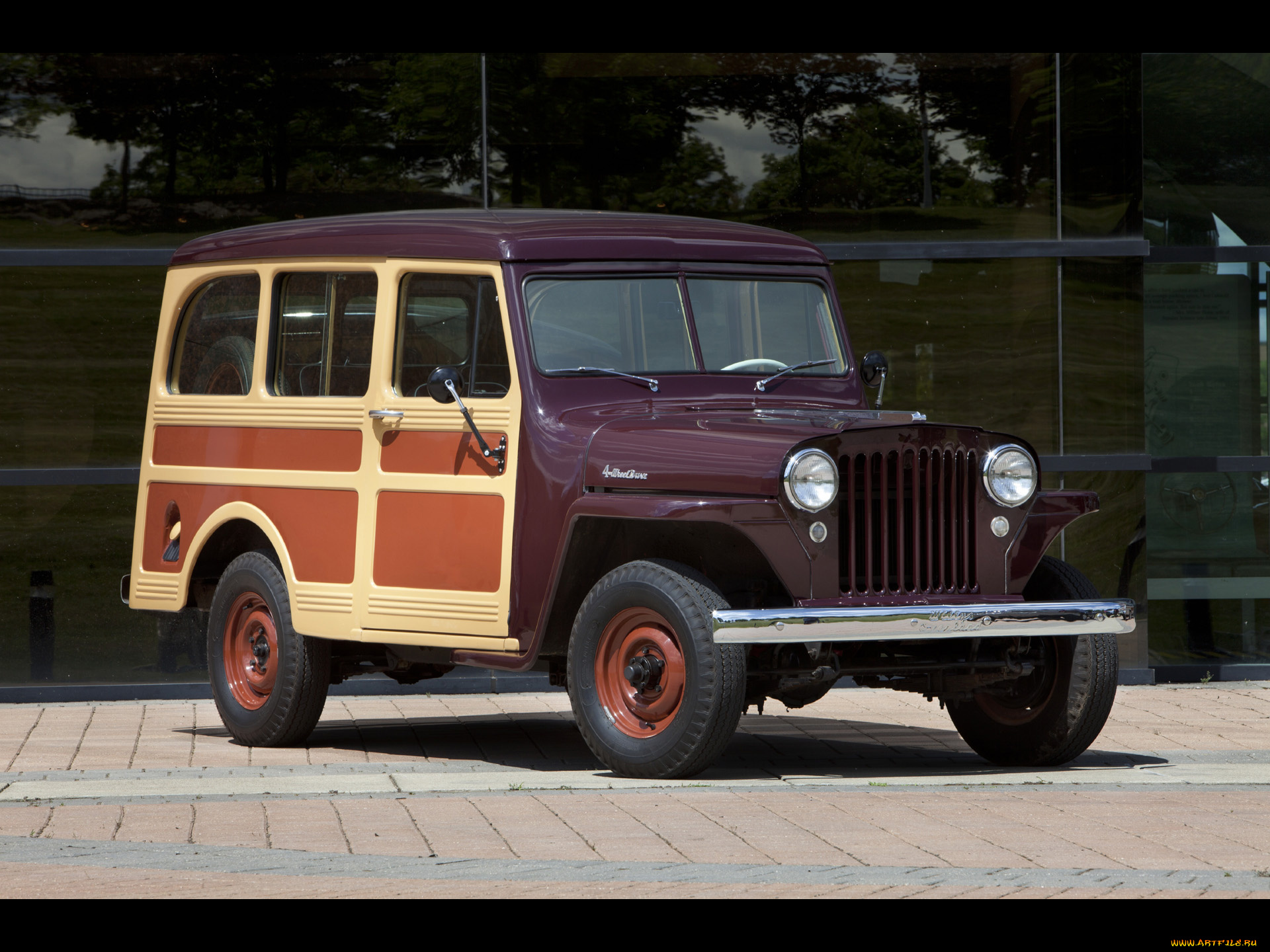 1949, willys, jeep, station, wagon, автомобили